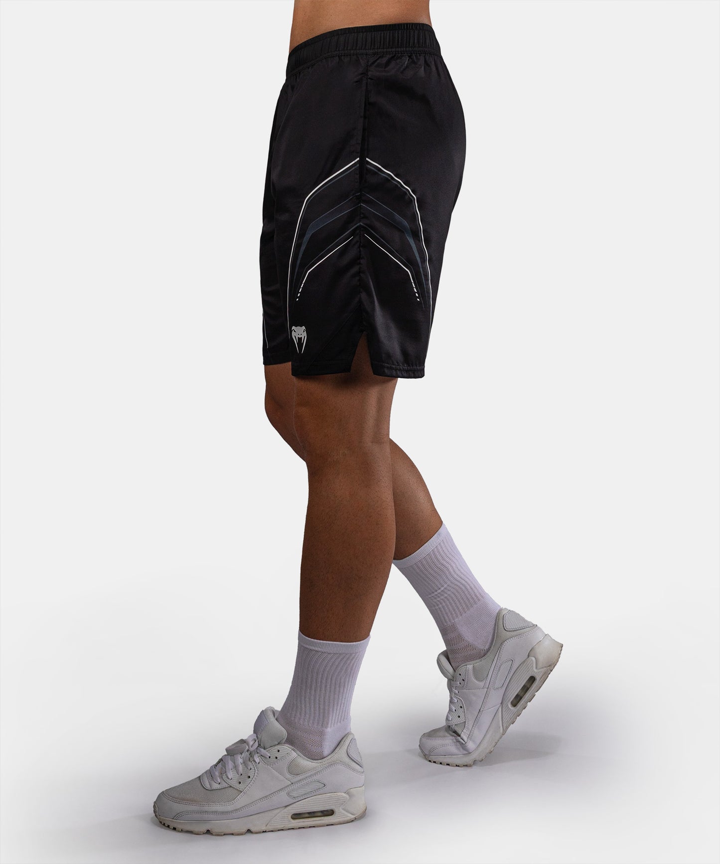 T-shirt Dry Tech Venum Streamline – Noir/Blanc