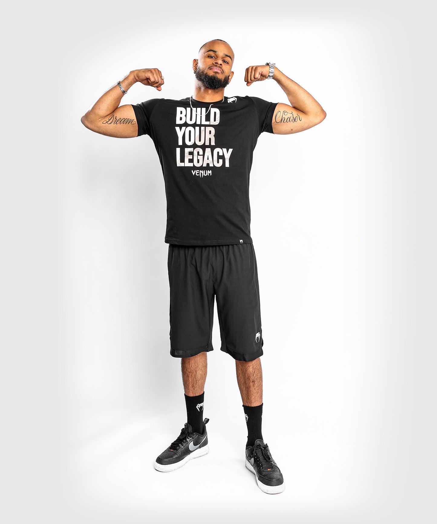 Venum Build Your Legacy T-Shirt - Negro