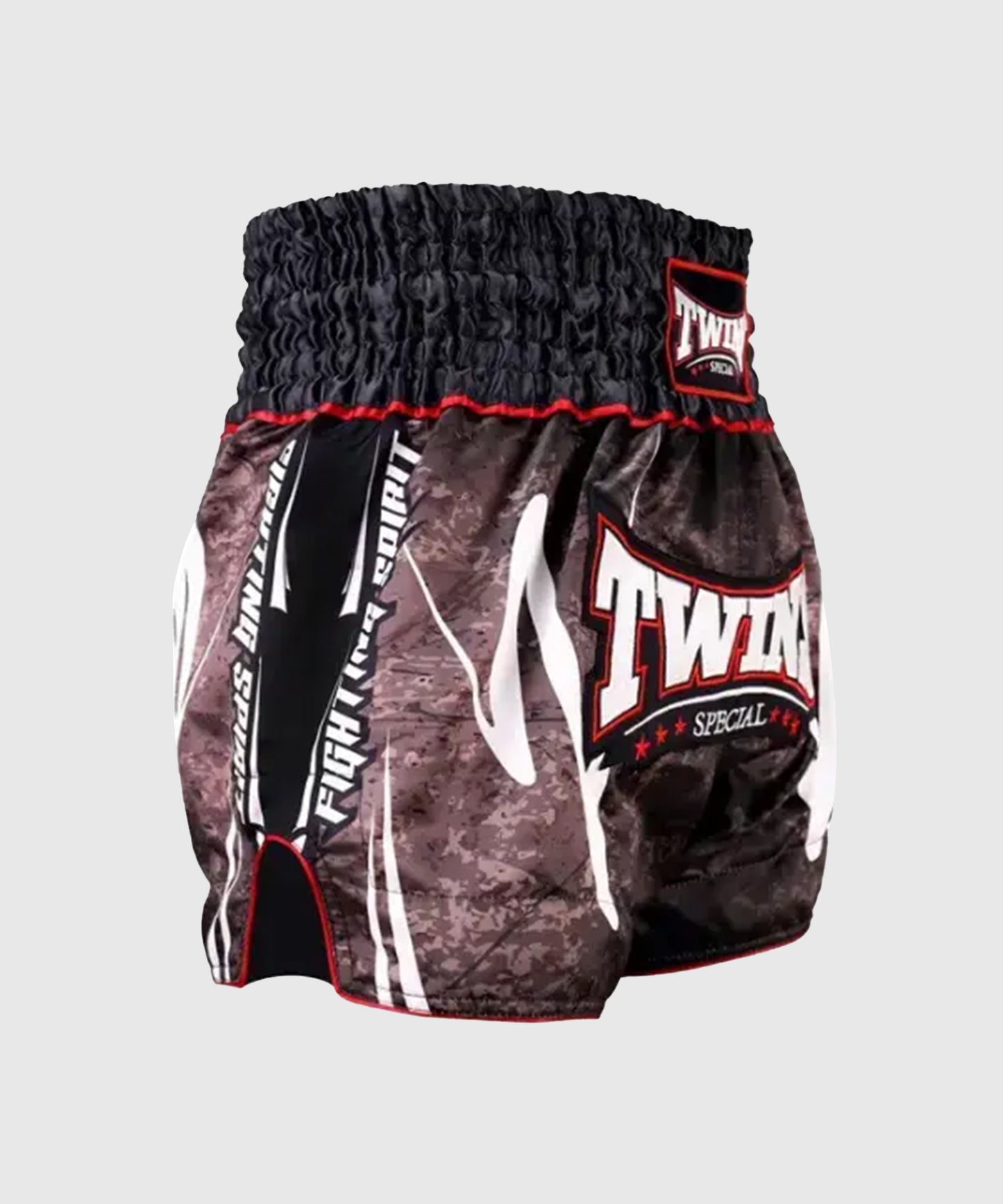 Twins Rusty Pantalón Corto de Muay Thai - Negro
