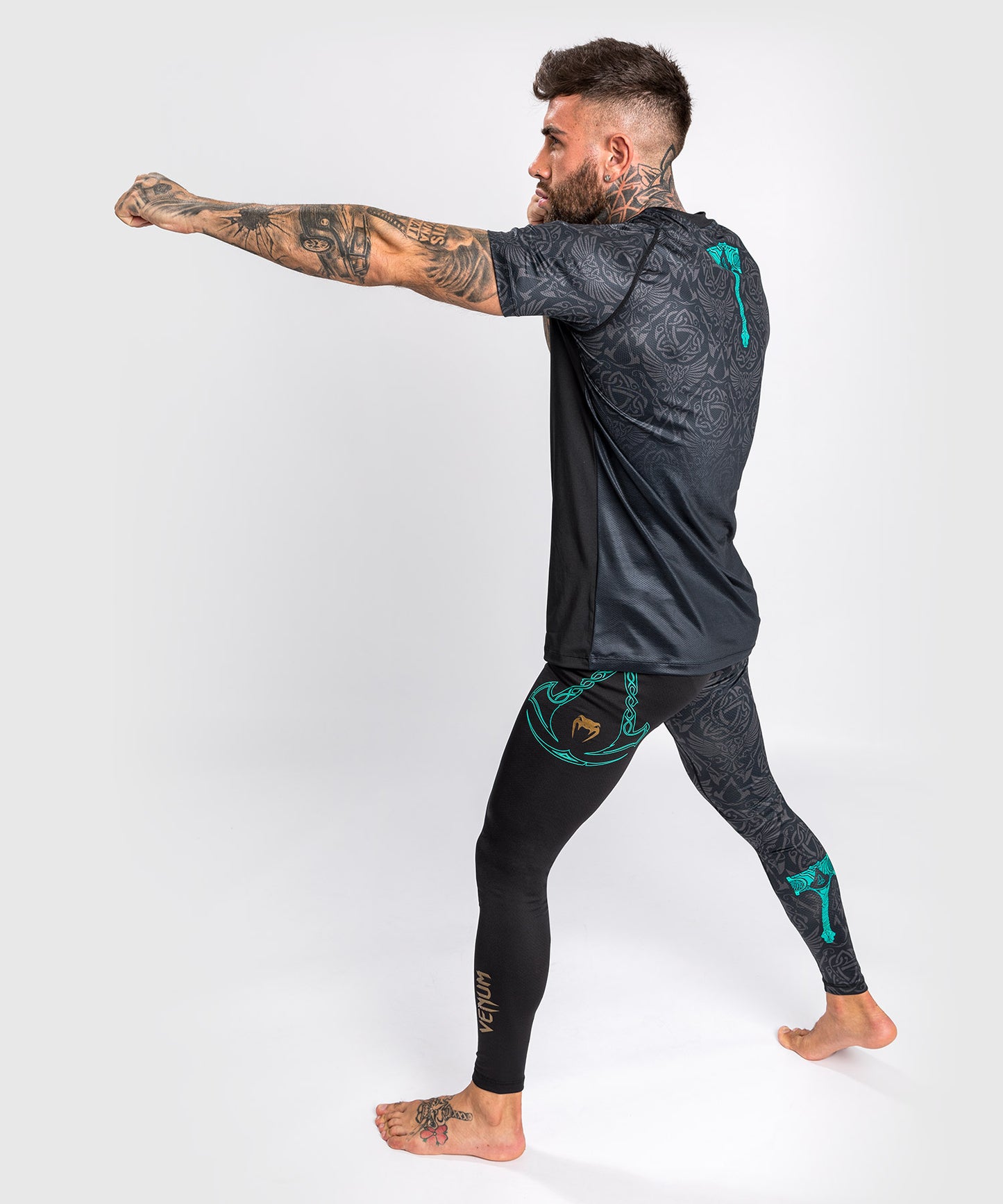 Venum Assassin's Creed Reloaded Dry Tech T-Shirt - Schwarz