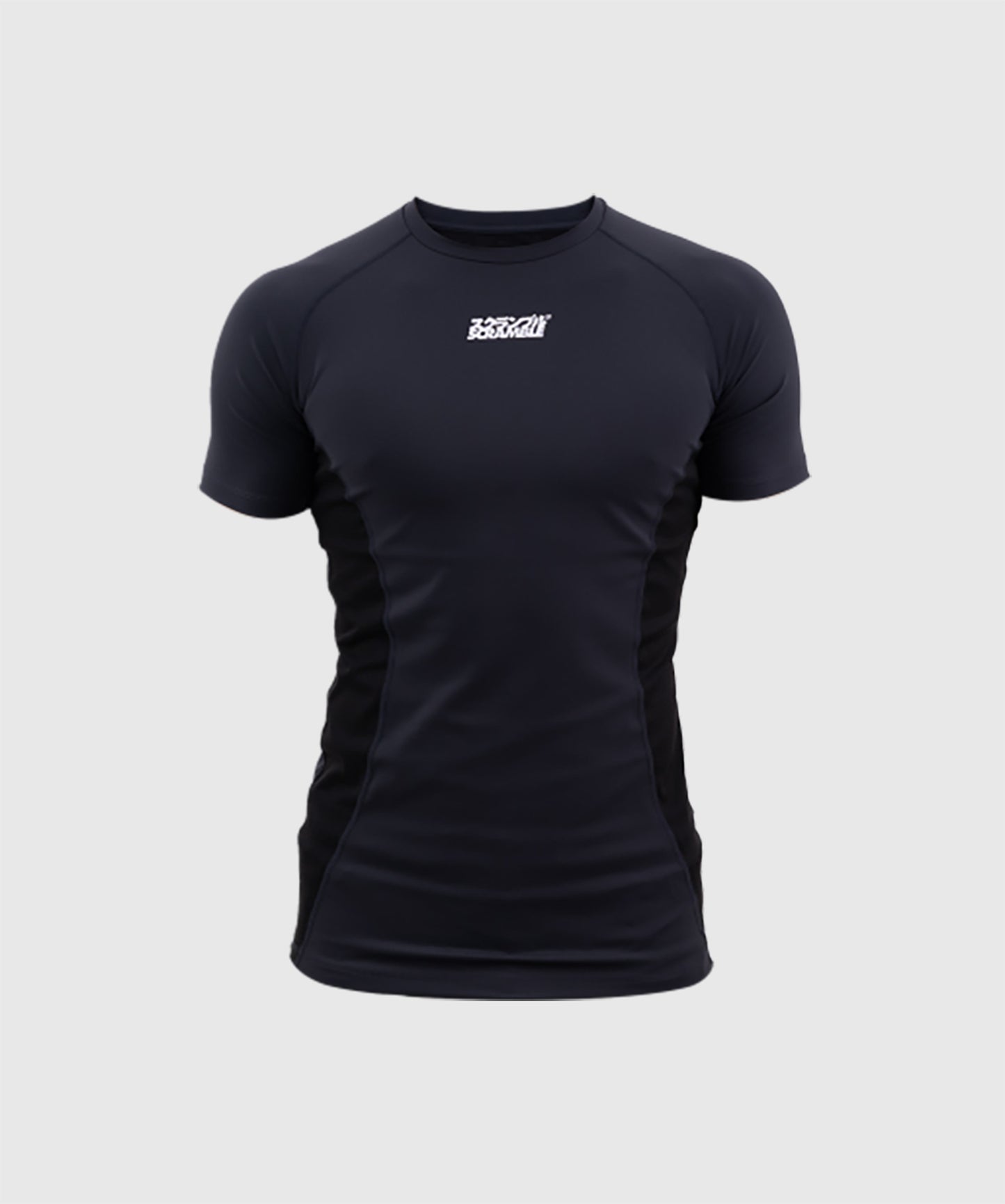 Rashguard À Manches Courtes Scramble Shinobi - Bleu Marine