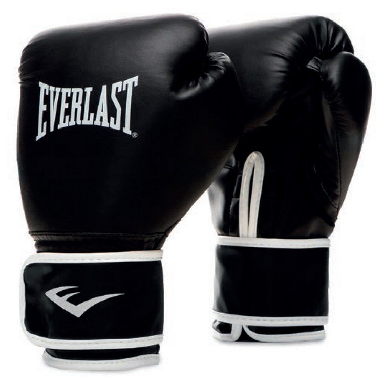 Everlast Core 2 Guantes de Boxeo - Negro
