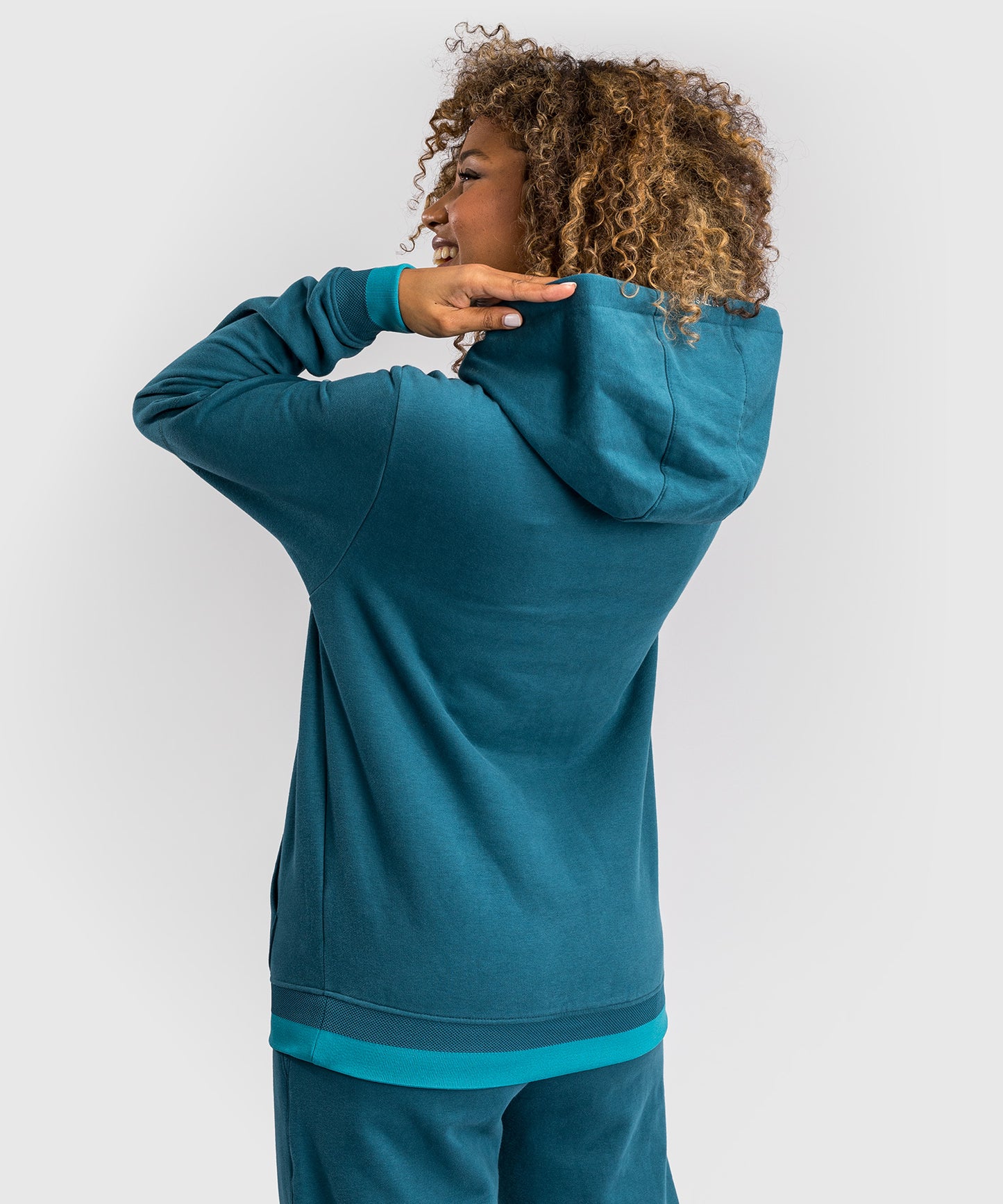 Sweat à capuche Venum x Demi - Bleu azur