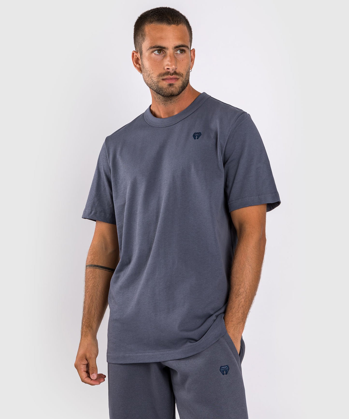 Venum Silent Power T-Shirt - Marineblau