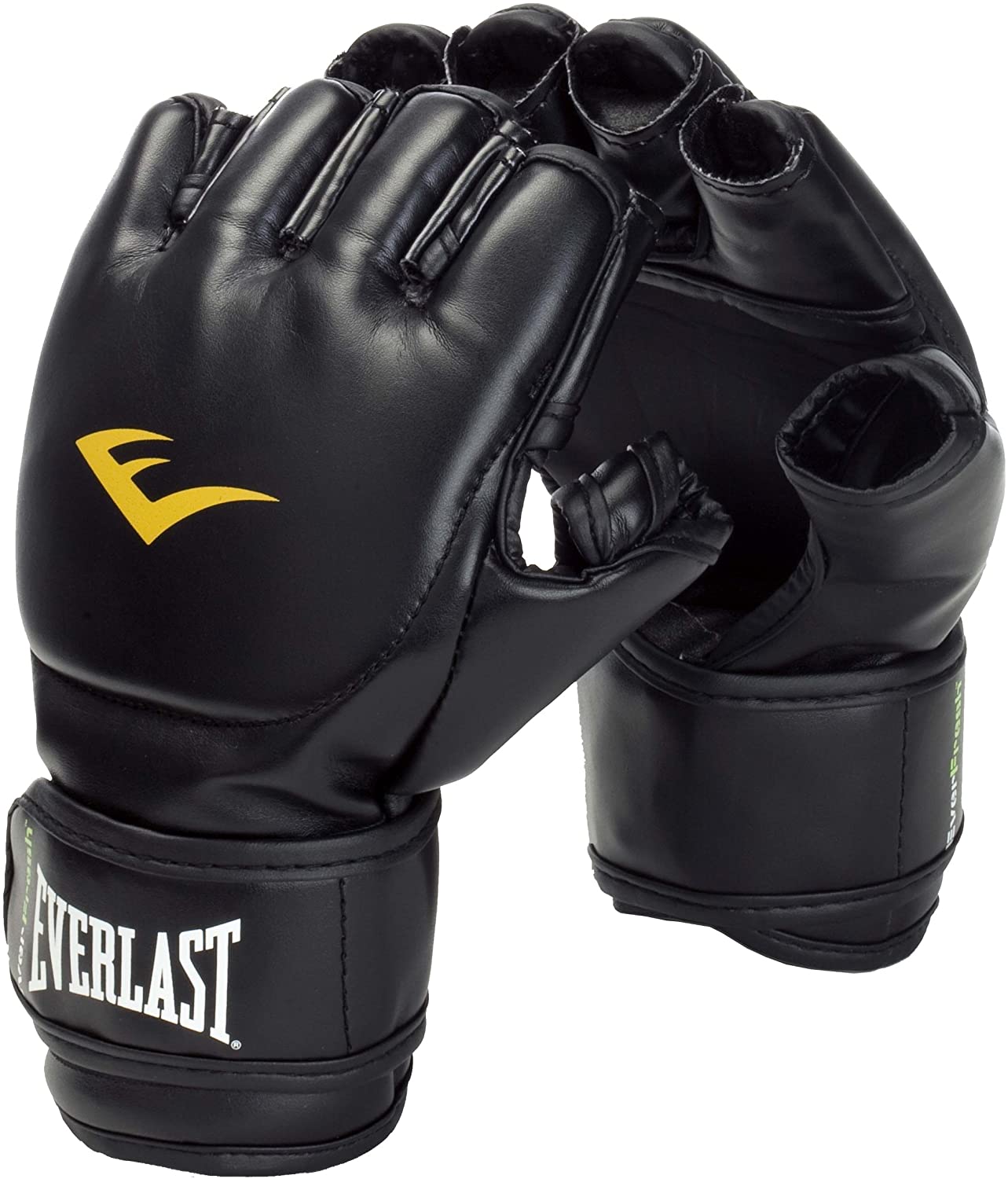 Everlast Grappling Guantes de MMA - Negro