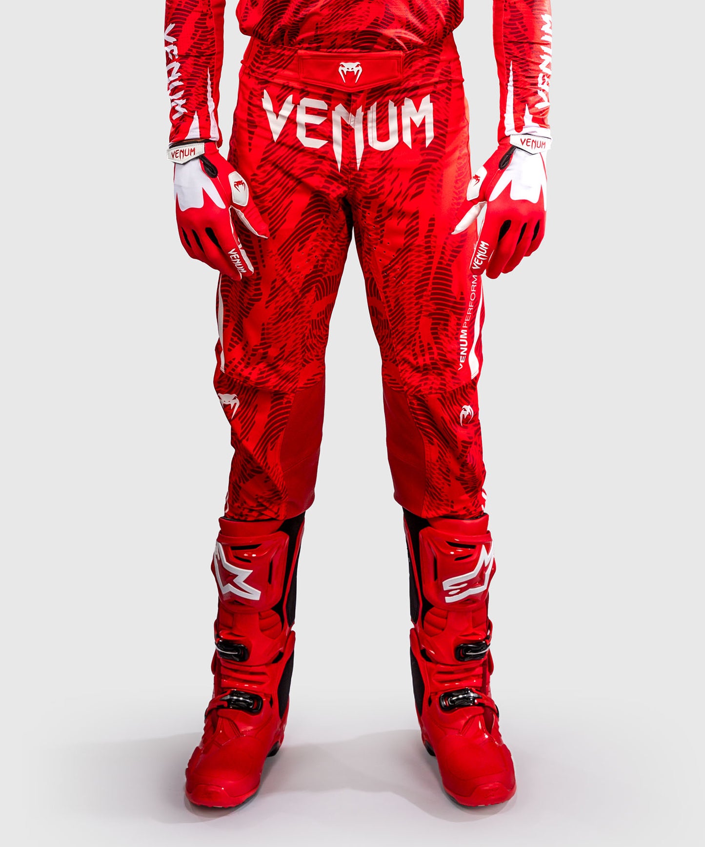 Pantalon de Motocross Venum MX Elite - Rouge