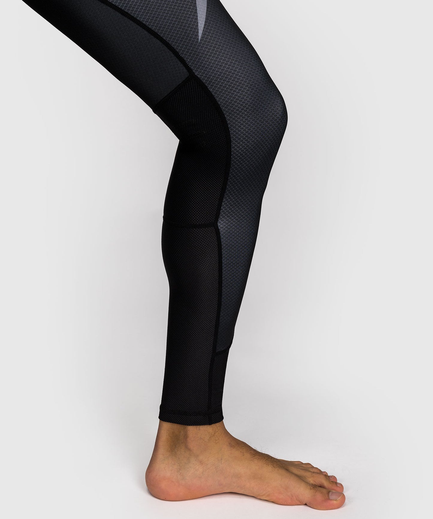 Pantalon de Compression Venum No Gi - Noir/Gris Argenté