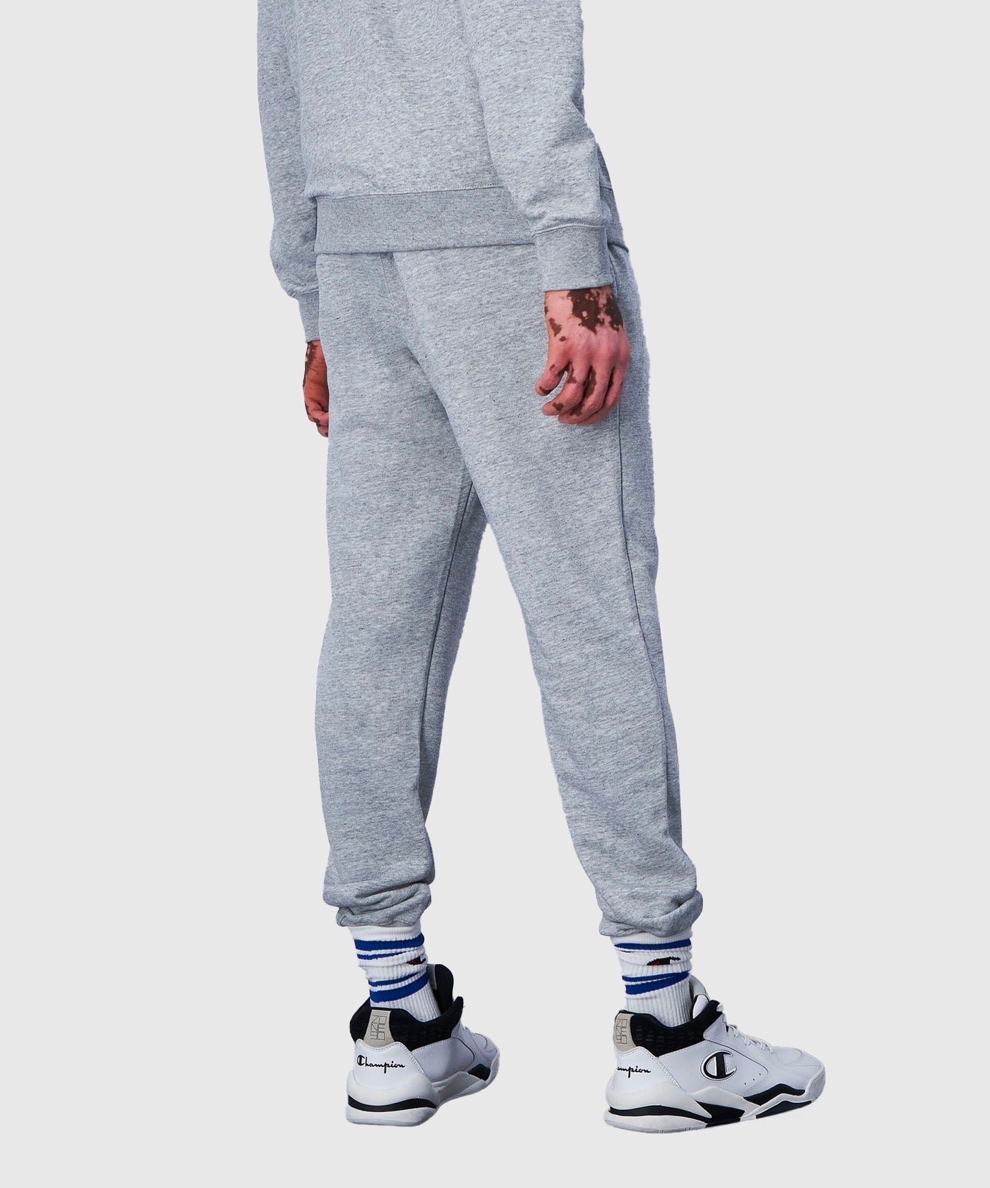 Champion Legacy Pantalón de Chándal – Gris