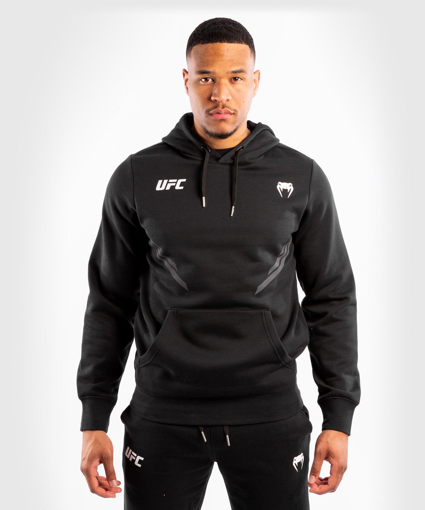 UFC Herren Sweatshirt Venum Replica - Schwarz