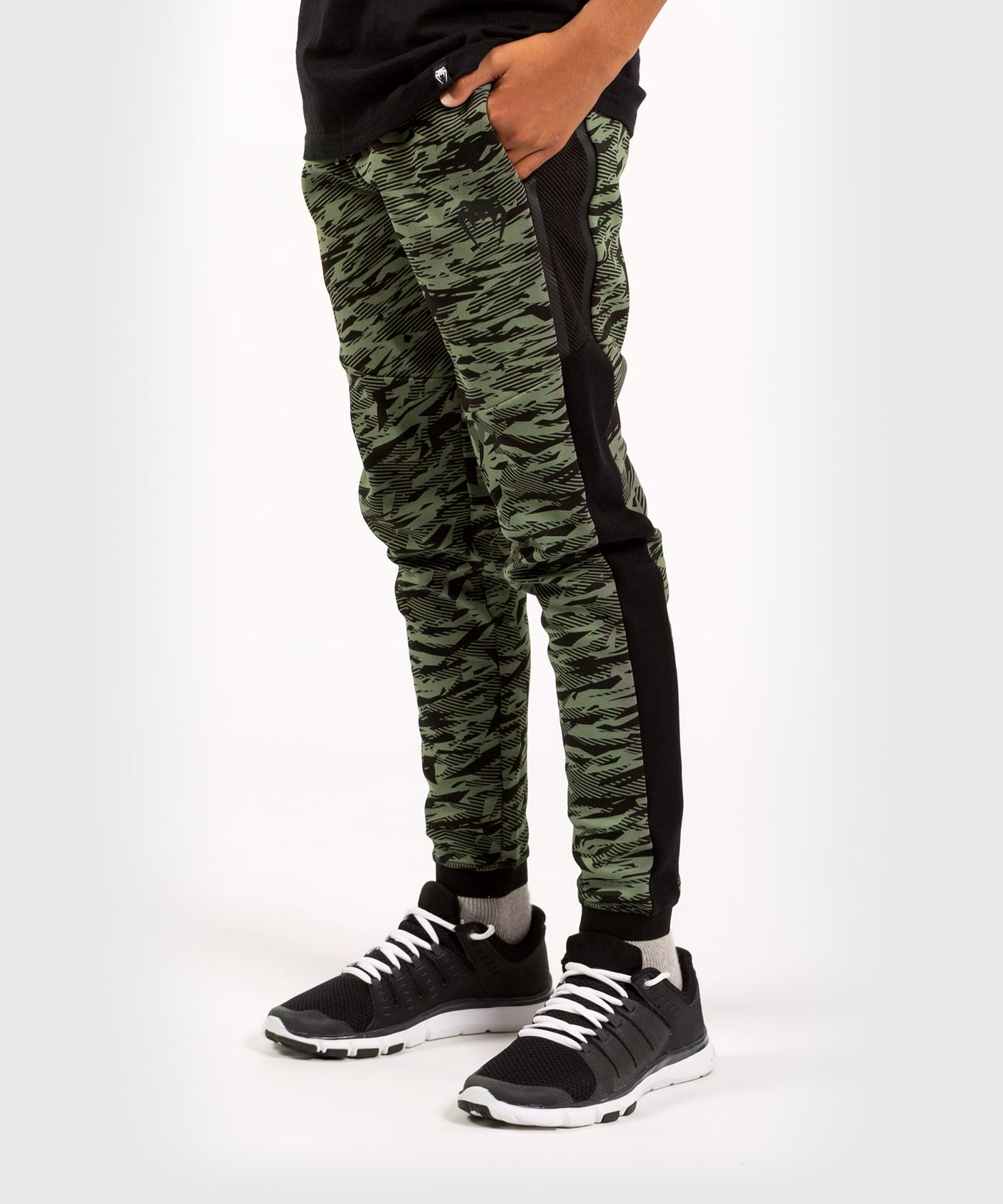 Venum Laser Evo 2.0 Kids Jogging Pants - Forest Camo