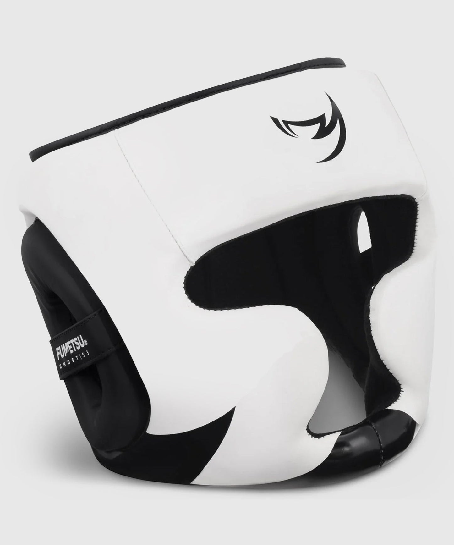 Casque de Protection Fumetsu Ghost S3 - Blanc/Noir/Gris