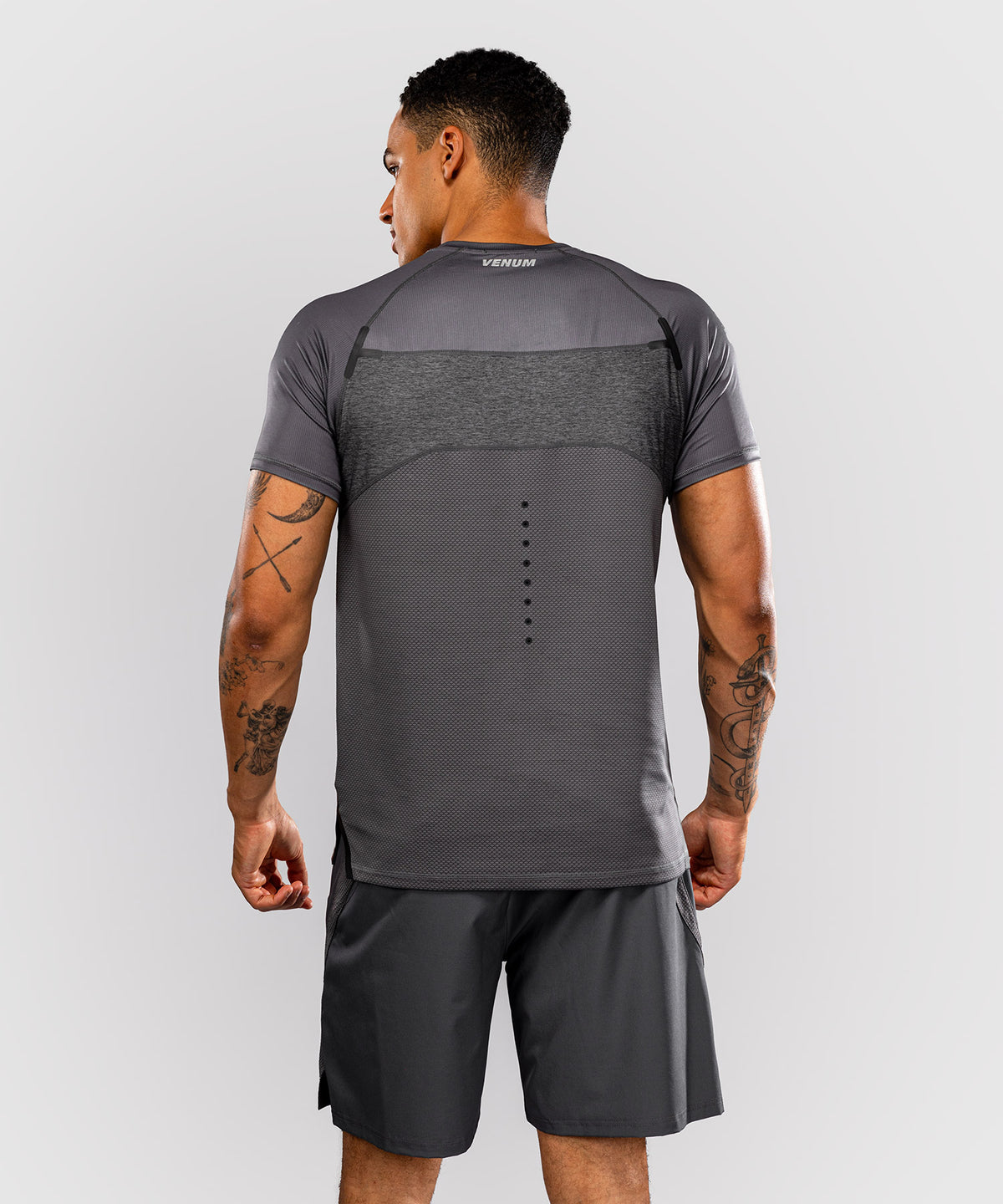 Venum G-Fit Scale Dry-Tech-T-Shirt - Grau
