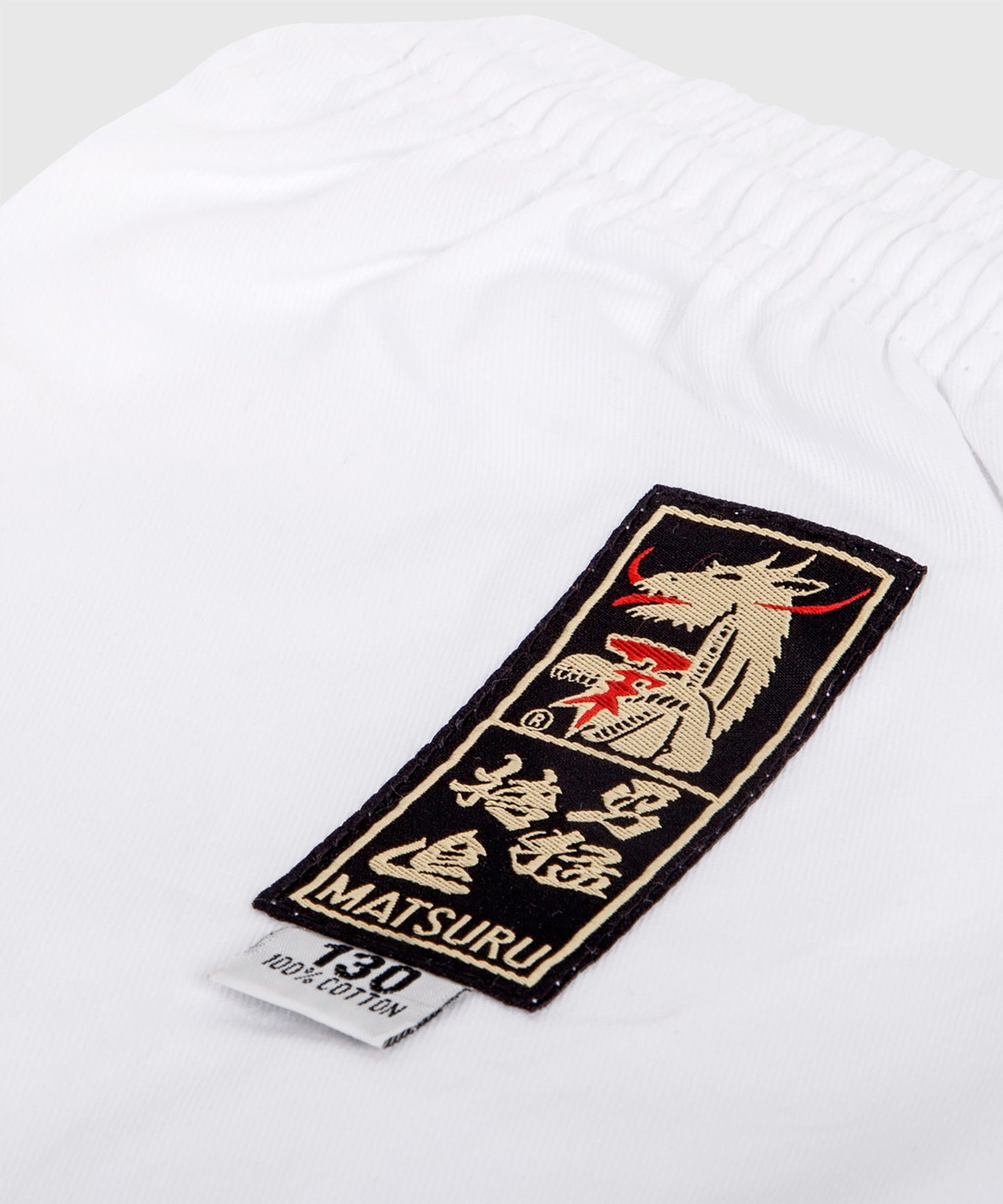 Matsuru Principiante Judogi Pantalón - Blanco