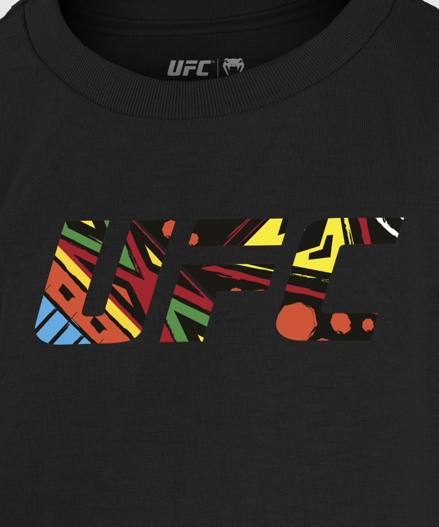 UFC Unrivaled by Venum Alex Pereira Kinder T-Shirt - Schwarz