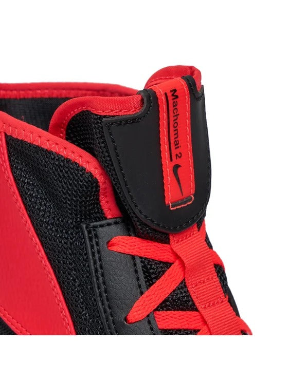 Nike Machomai 2 Halbhohe Boxschuhe - Orange/Schwarz