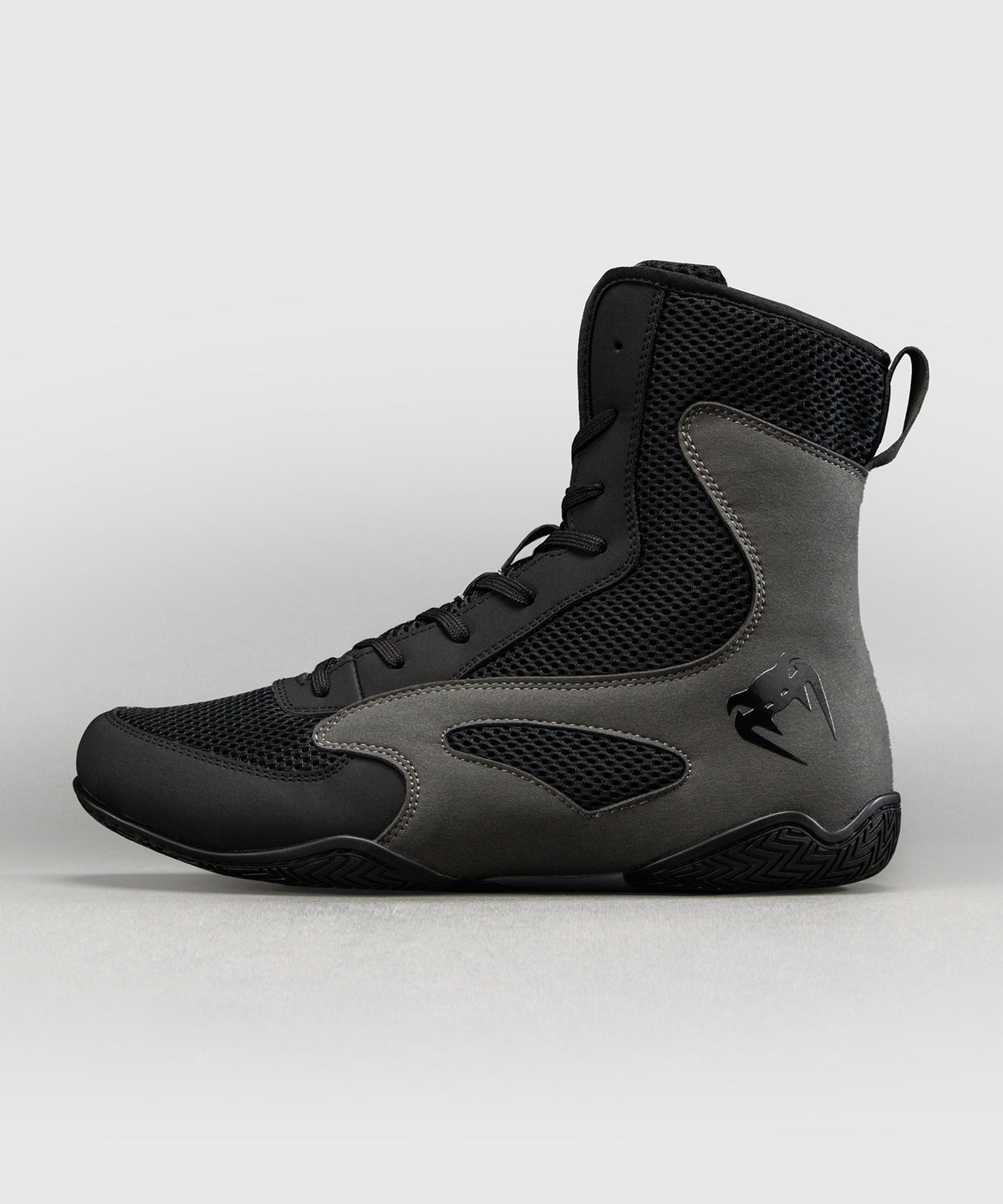 Venum Contender Boxschuhe - Schwarz/Grau