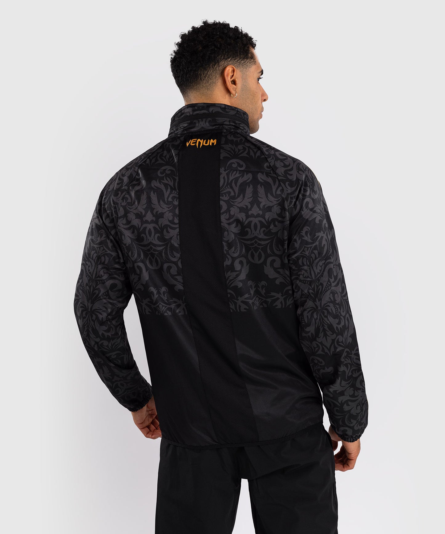 Venum x Topuria Unmatched Edition Track Jacket - Schwarz/Gold
