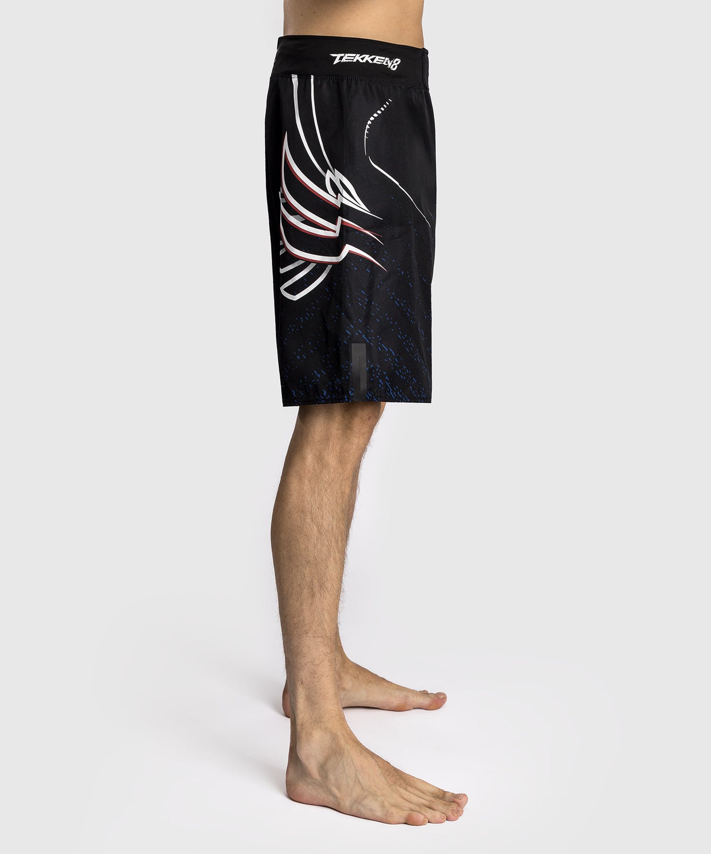 Venum x TEKKEN 8 - Jin Kazama Pantalones de Lucha - Azul/Negro/Blanco