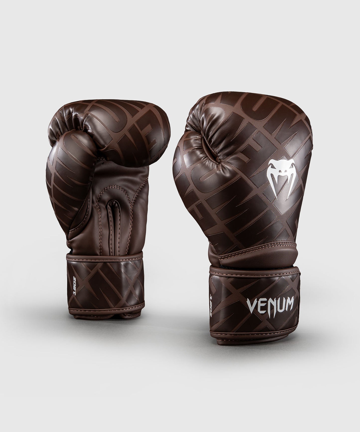 Venum Contender 1.5 XT 3D Guantes de Boxeo - Marrón Oscuro