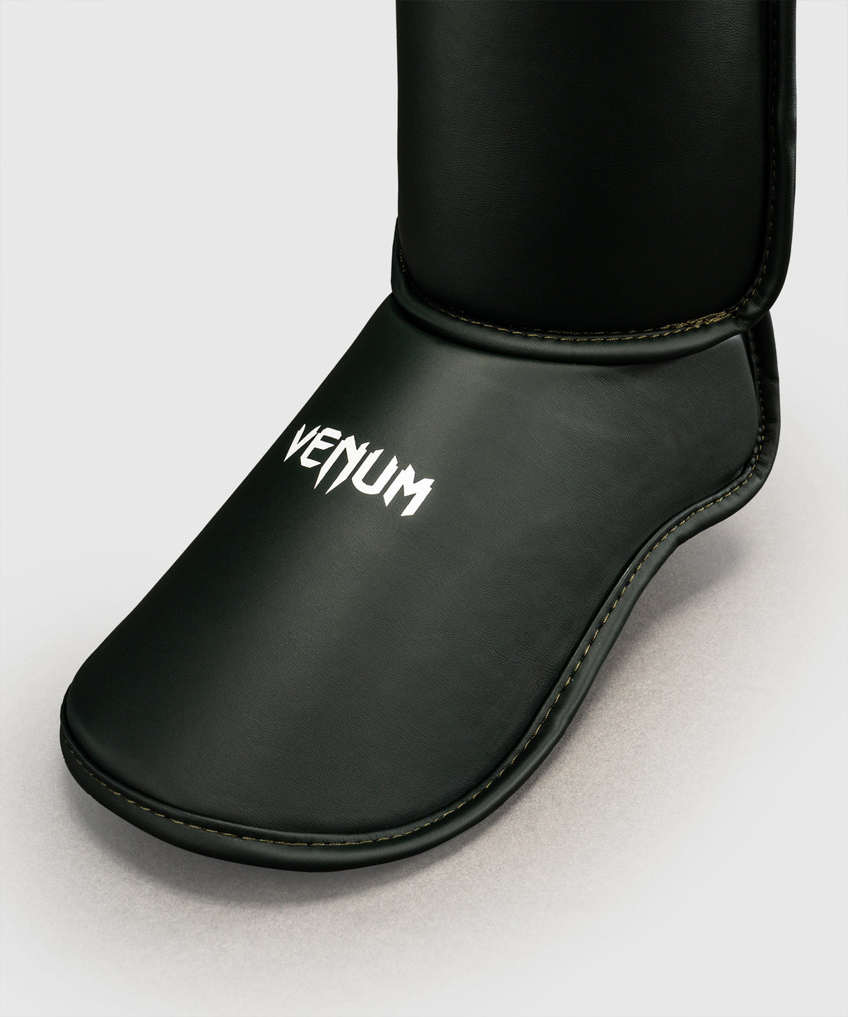 Venum Contender 1.5 Shin Guards - Green/White