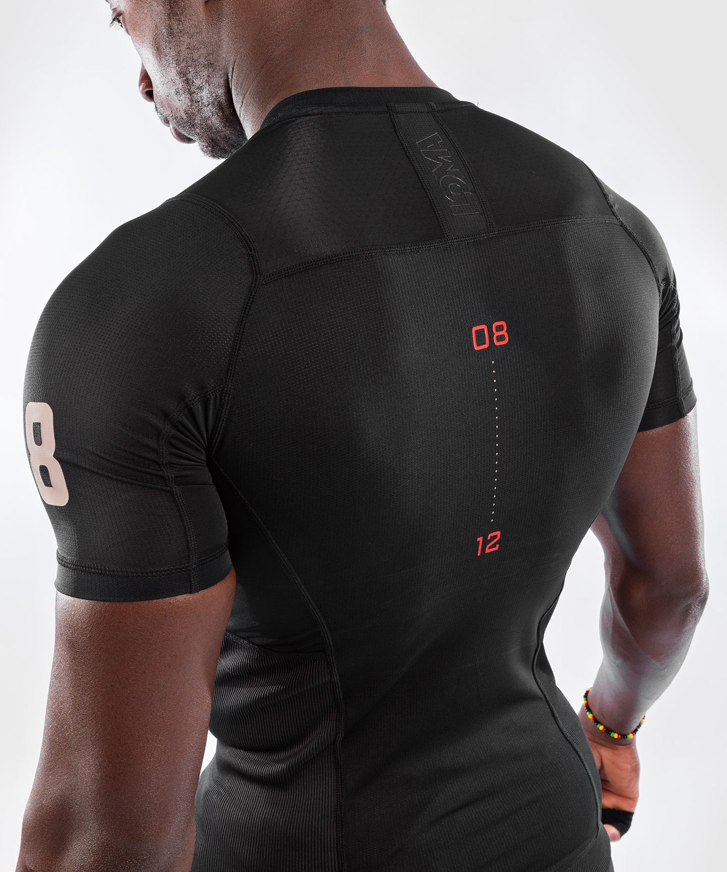 Rashguard Manches Courtes Venum Loma 08-12 – Noir