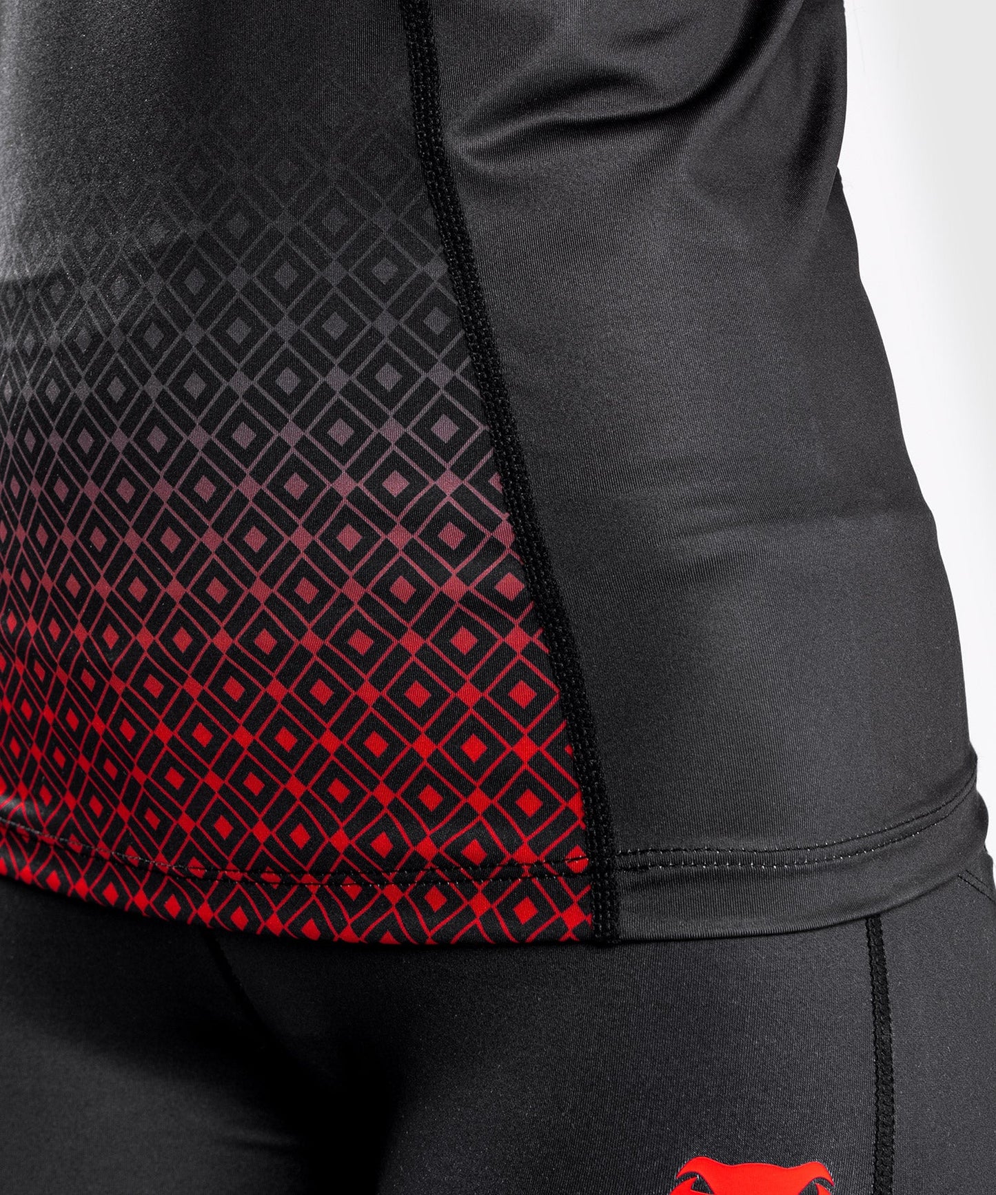 Venum Performance Institute UFC Dry Tech Tank - Damen - Schwarz/Rot