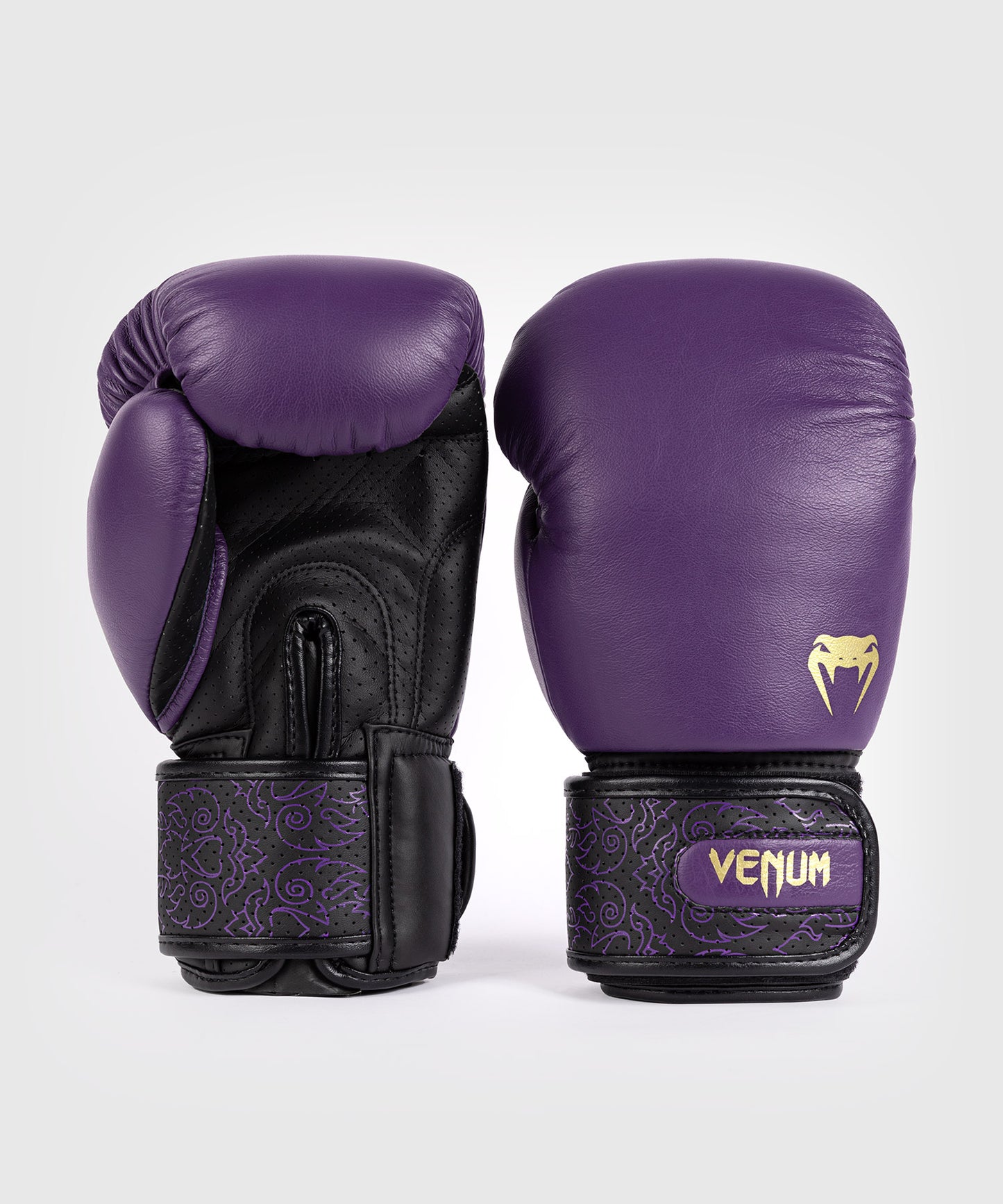 Venum Power 2.0 Boxing Gloves - Dark Plum