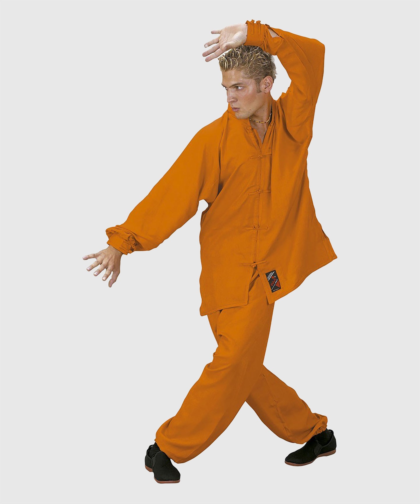 Fujimae Tai-Chi Anzug - Orange