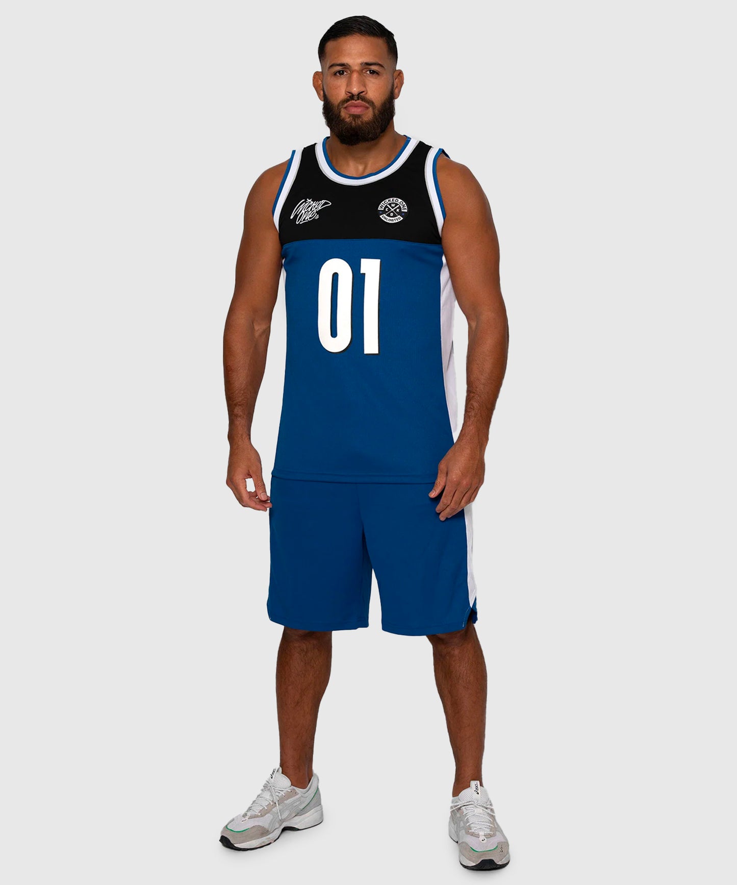 Wicked One Unlimited Tank Top - Schwarz & Marineblau