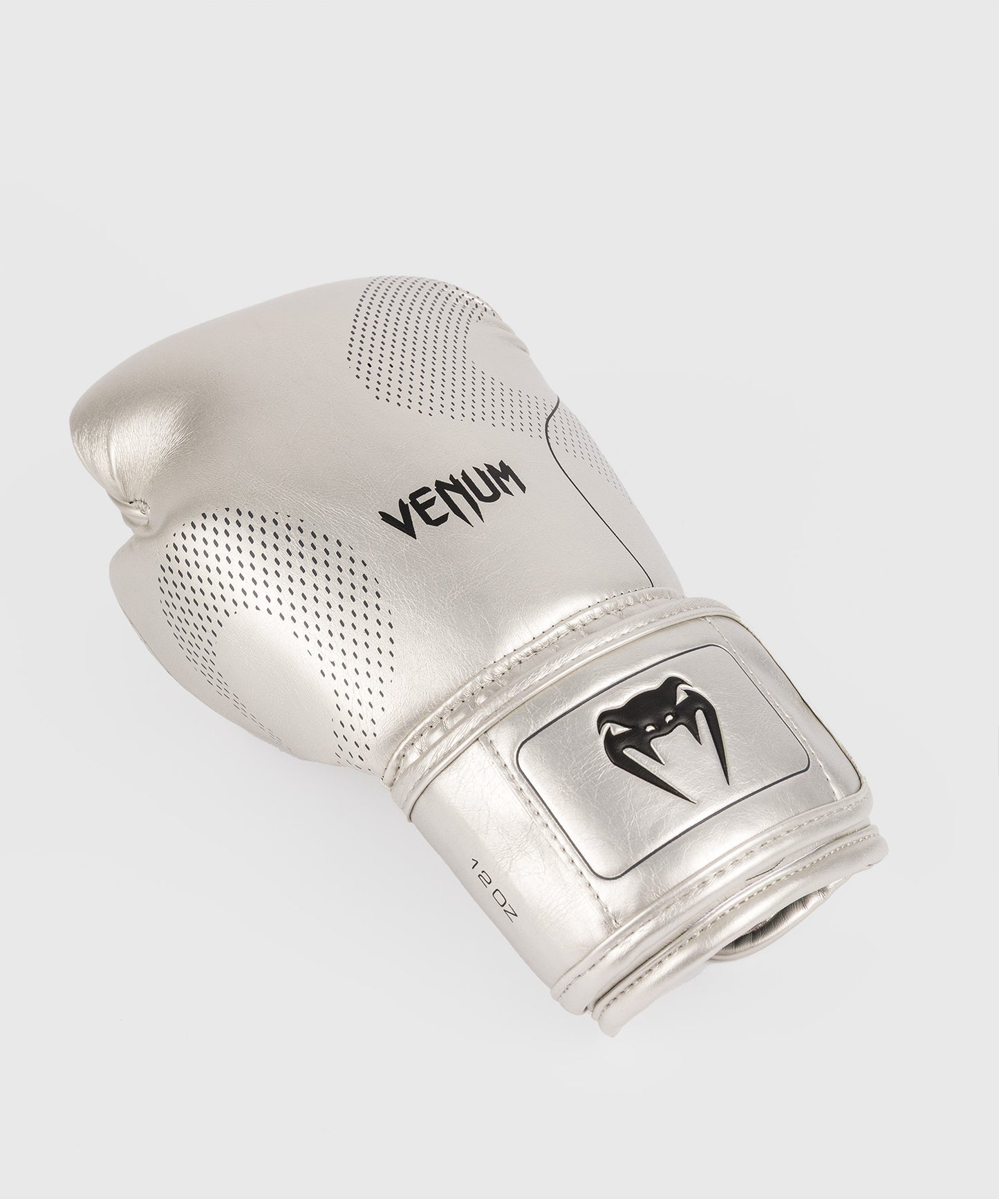 Venum Nexus Boxing Gloves - Silver/Black