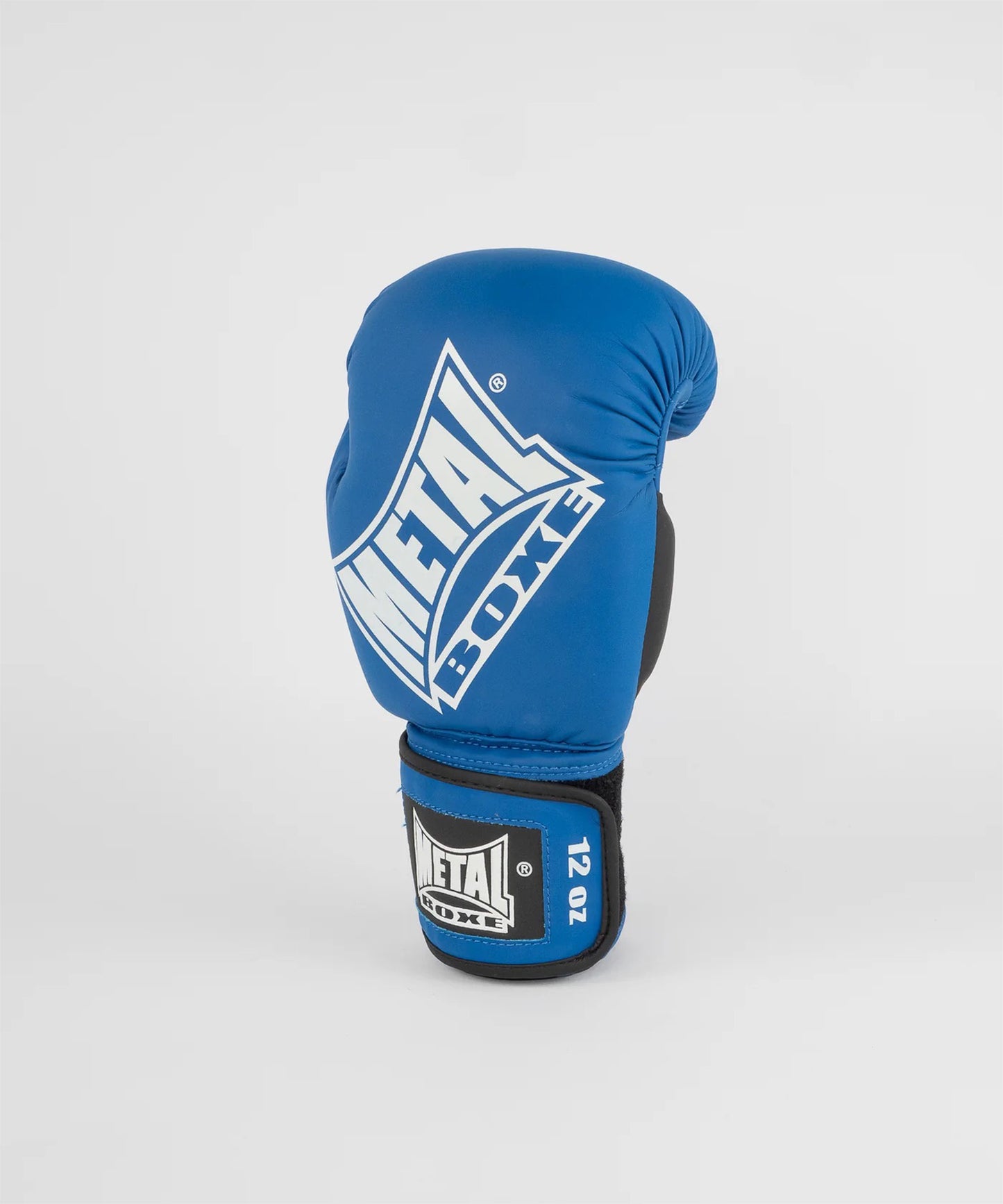 Gants de Boxe Compétition Metal Boxe - Bleu