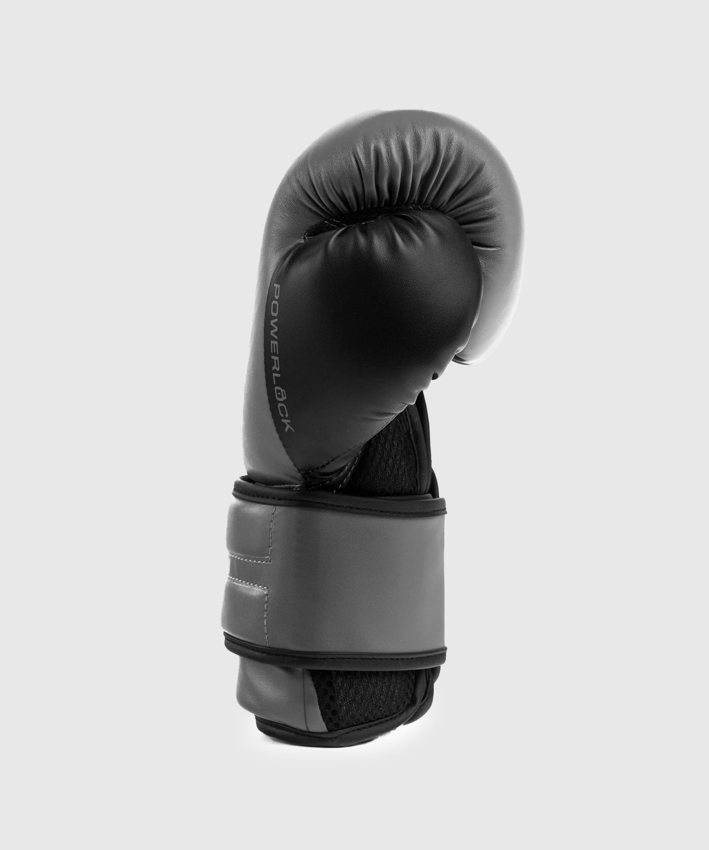 Everlast Powerlock 2 Guantoni da Boxe - Grigio