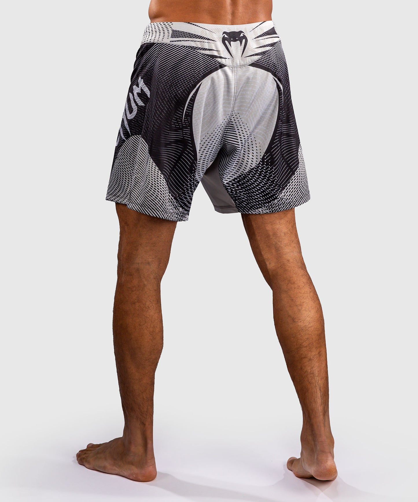 Venum Galactic 3.0 Pantalón Corto de Combate - Blanco Hueso/Negro