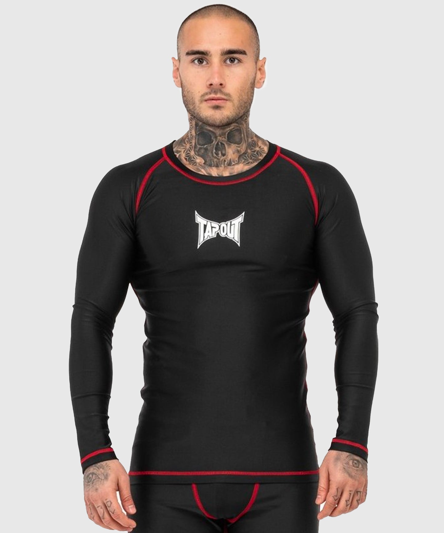 Tapout Functional Rashguard a Maniche Lunghe Slim Fit
