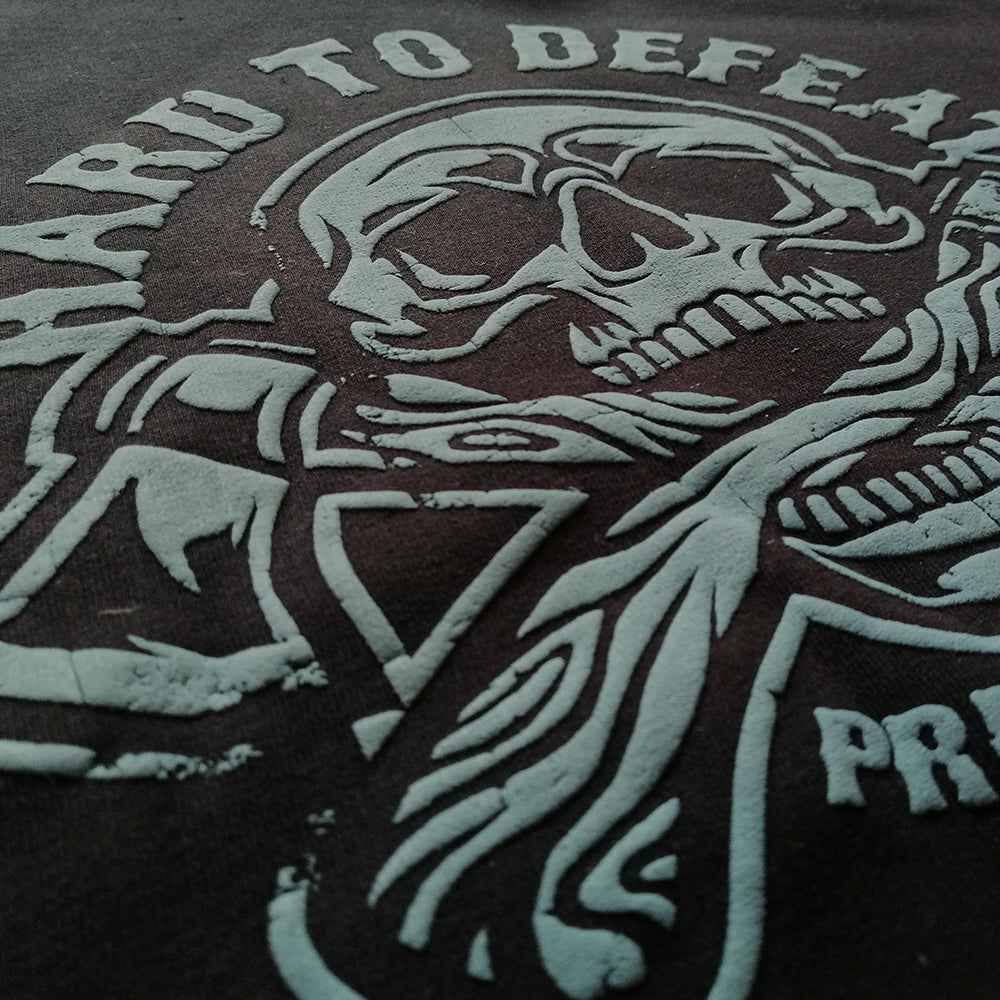 Sweatshirt Pride Or Die Hard To Defeat - Noir