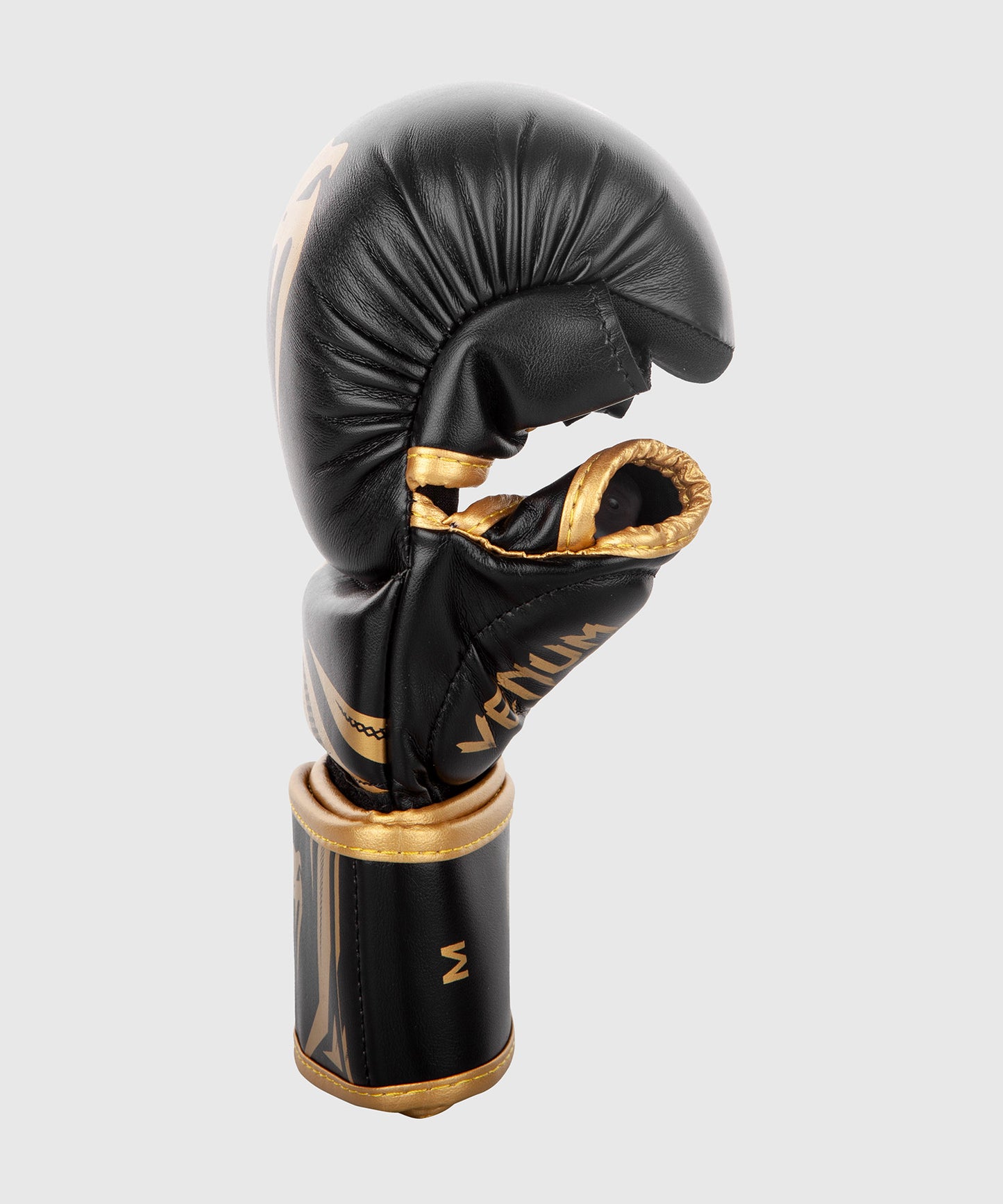 Venum Challenger 3.0 MMA-Sparring-Handschuhe - Schwarz/Gold