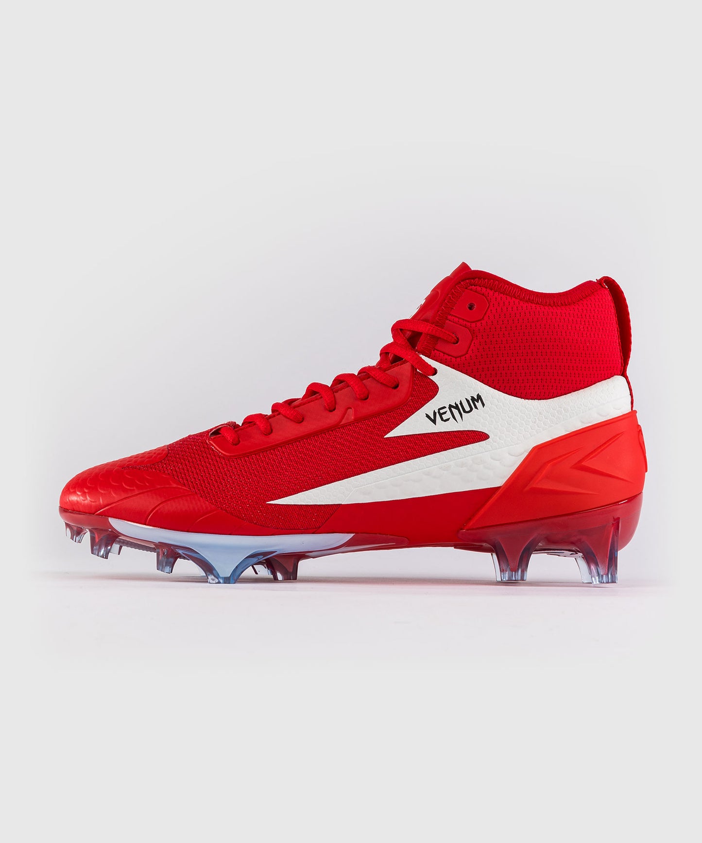 Venum Elite American Football Cleats - Red/White