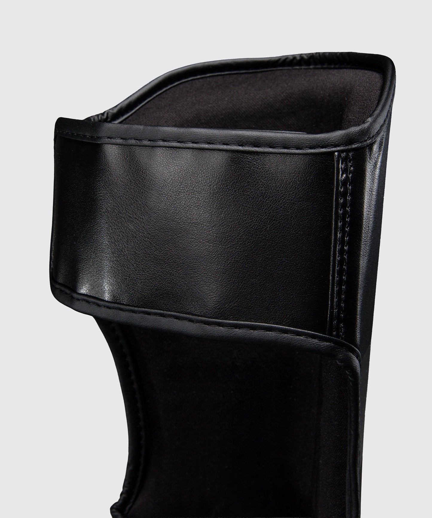Ringhorns Charger by Venum Shin Guards - Black/Gold
