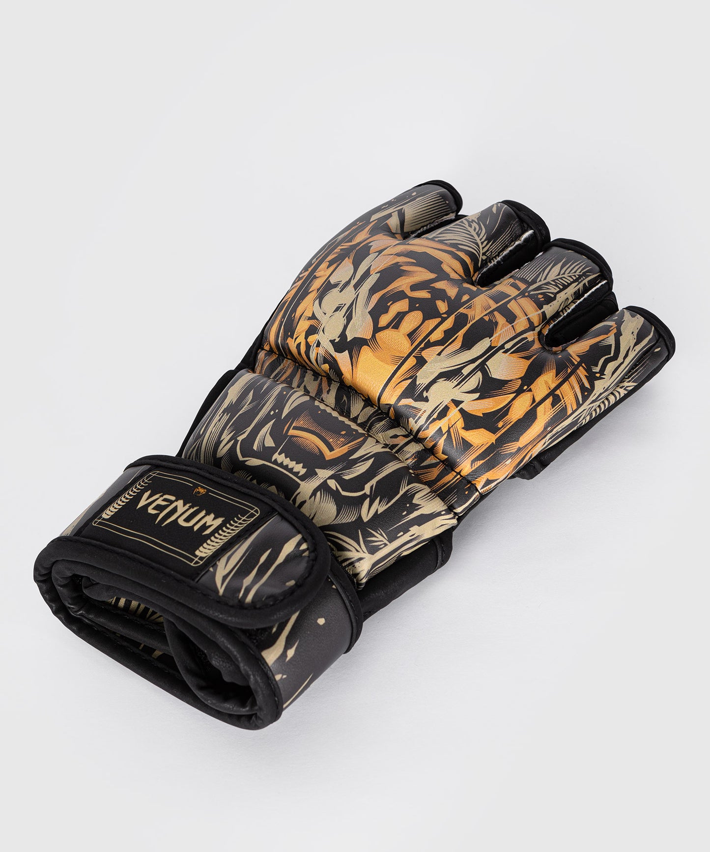 Venum Tactical XT MMA-Handschuhe - Schwarz/Feuerrot