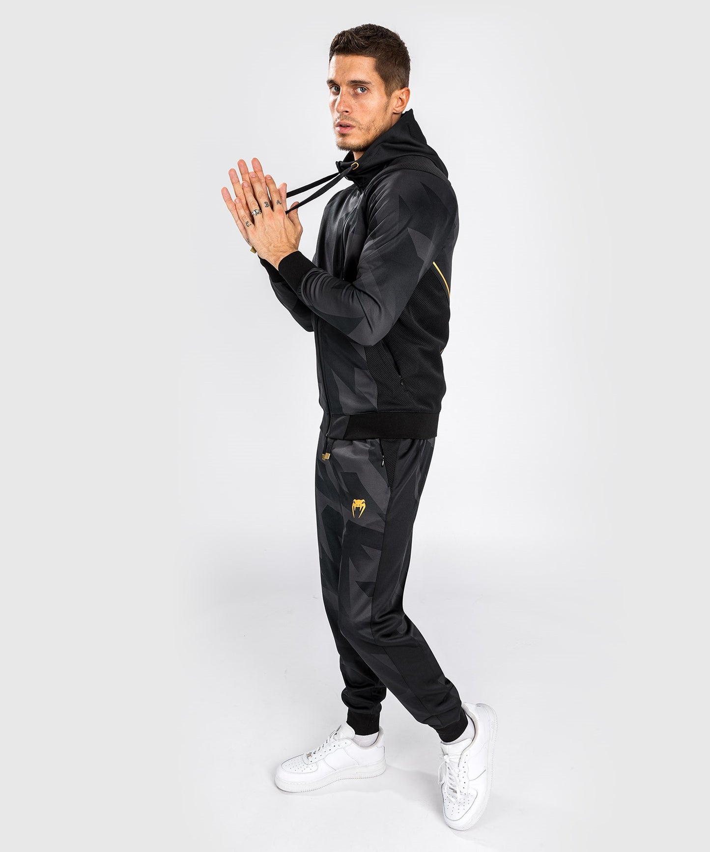 Venum Razor Kapuzen-Sweatshirt - Schwarz/Gold