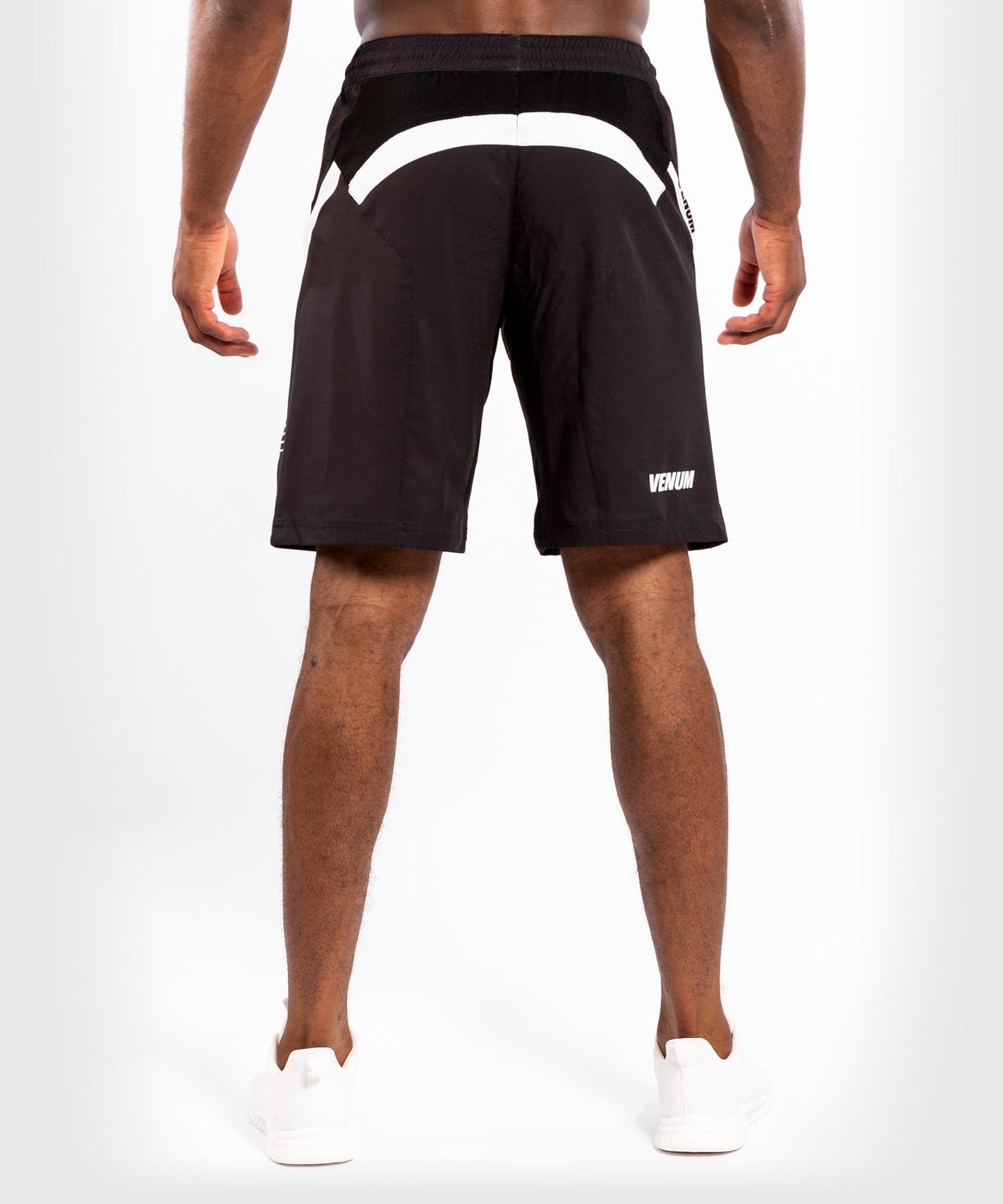 Short d'Entraînement Venum NoGi 3.0 - Noir/Blanc