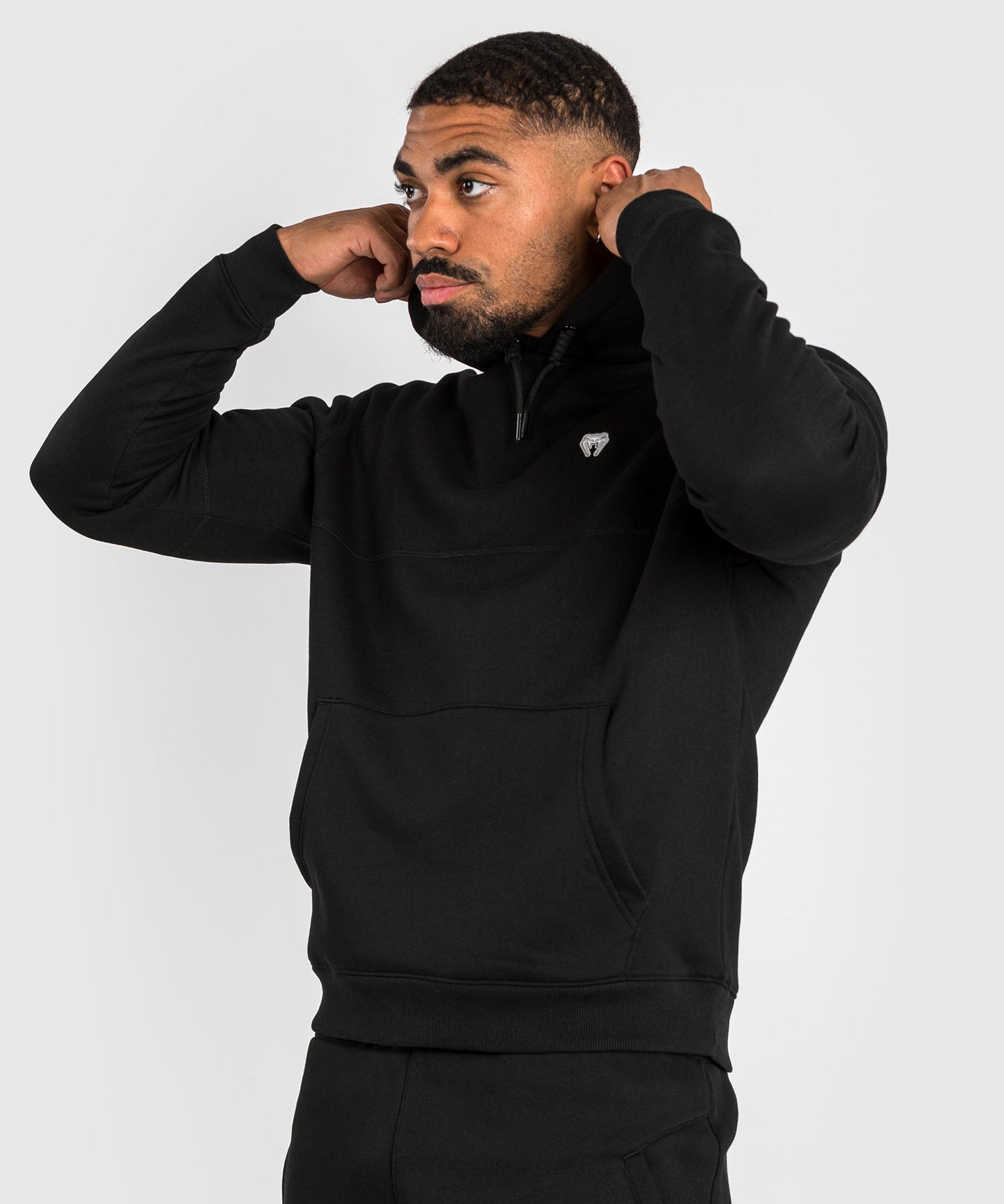 Venum Silent Power Sudadera con Capucha - Negra