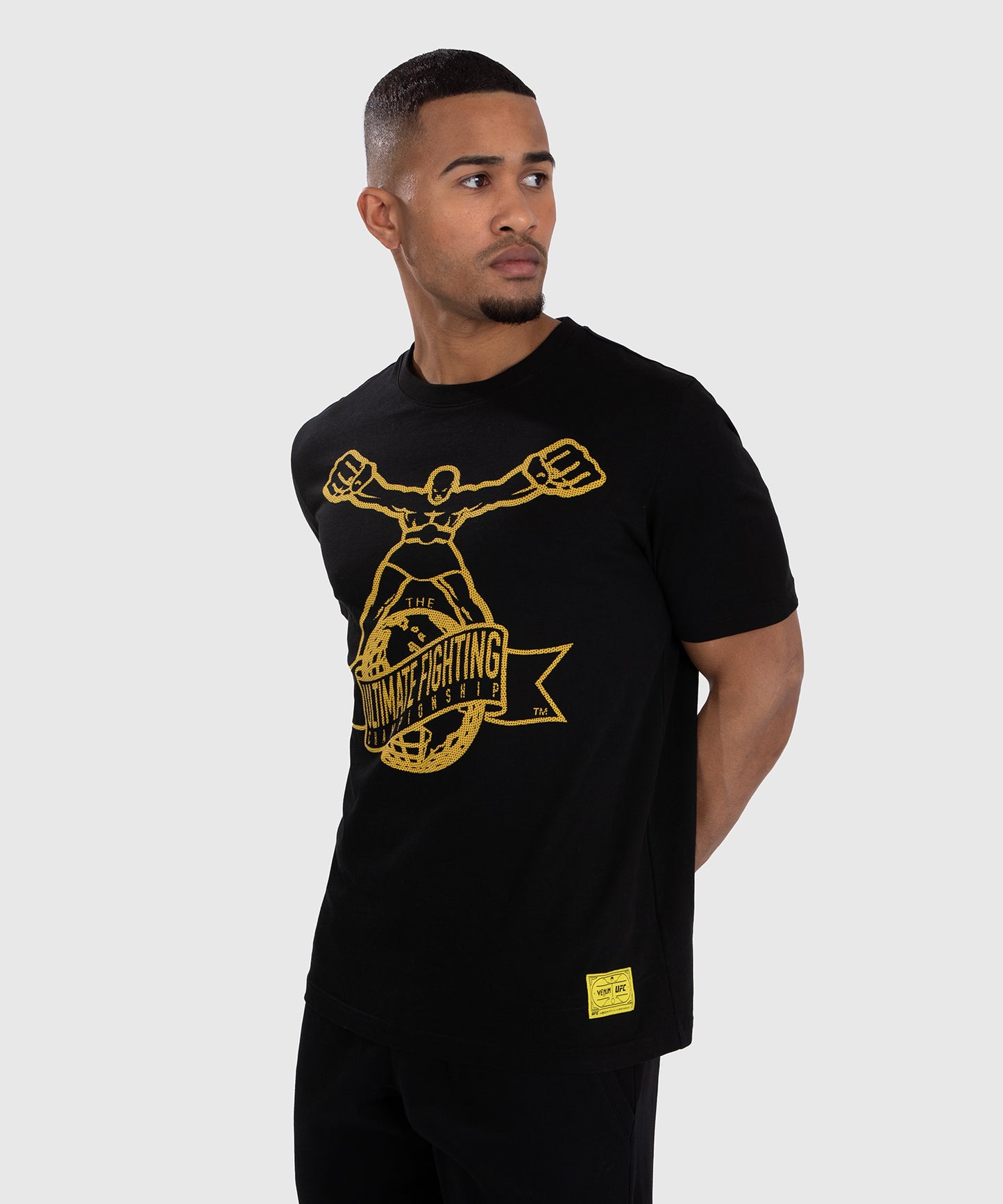T-Shirt UFC by Venum Ulti-Man - Noir/Jaune