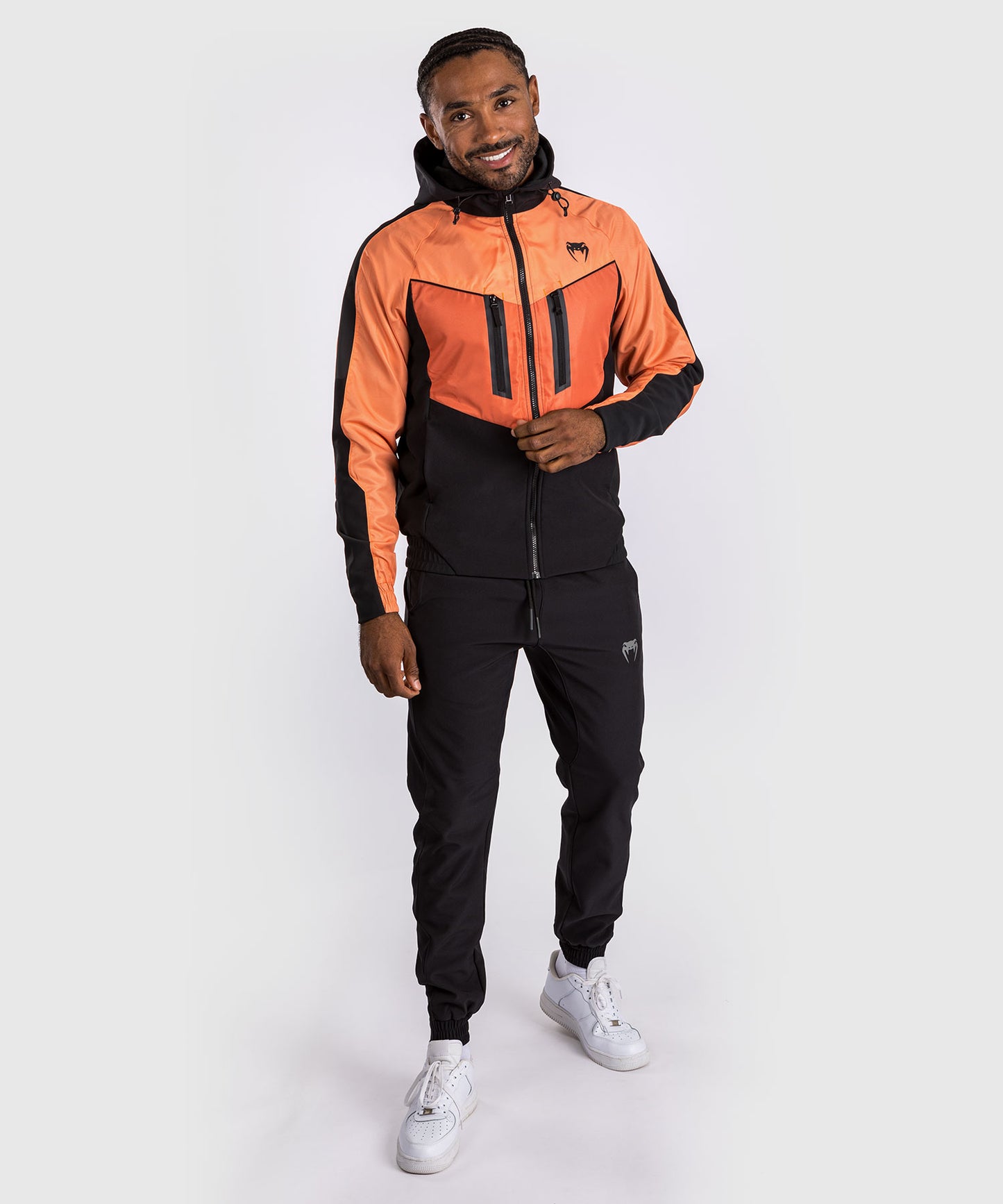 Venum Laser 3.0  Trainingsjacke - Schwarz/Orange
