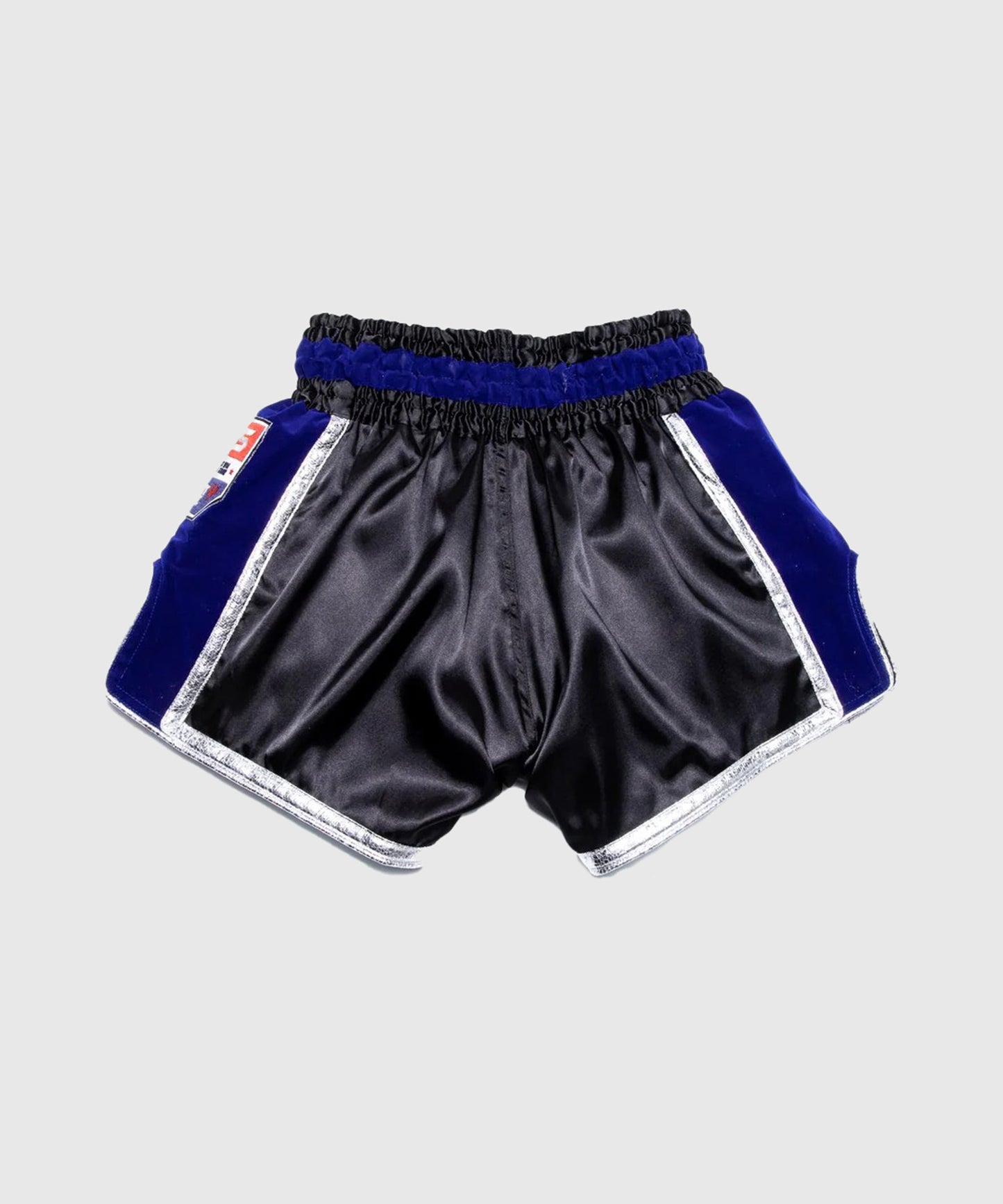 Short de Muay Thai Infightstyle Fs Rt20 Retro - Noir/Bleu
