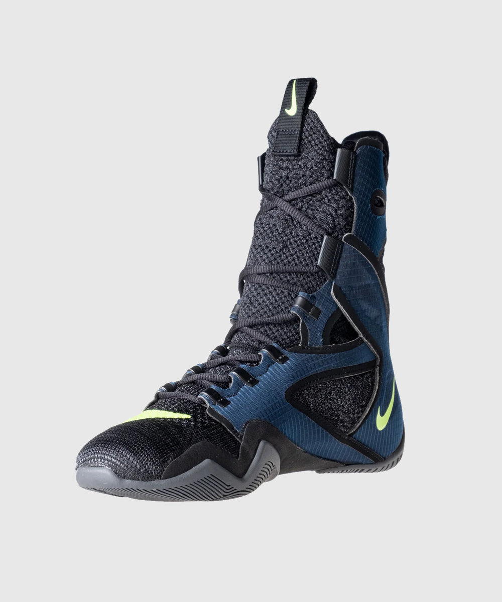 Chaussures de Boxe Nike Hyperko 2 - Bleu/Jaune