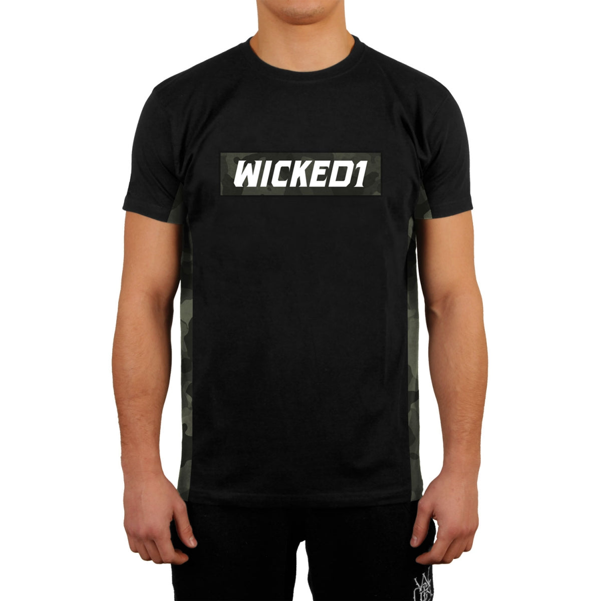 Wicked One Rocket Camiseta - Negro/Camo