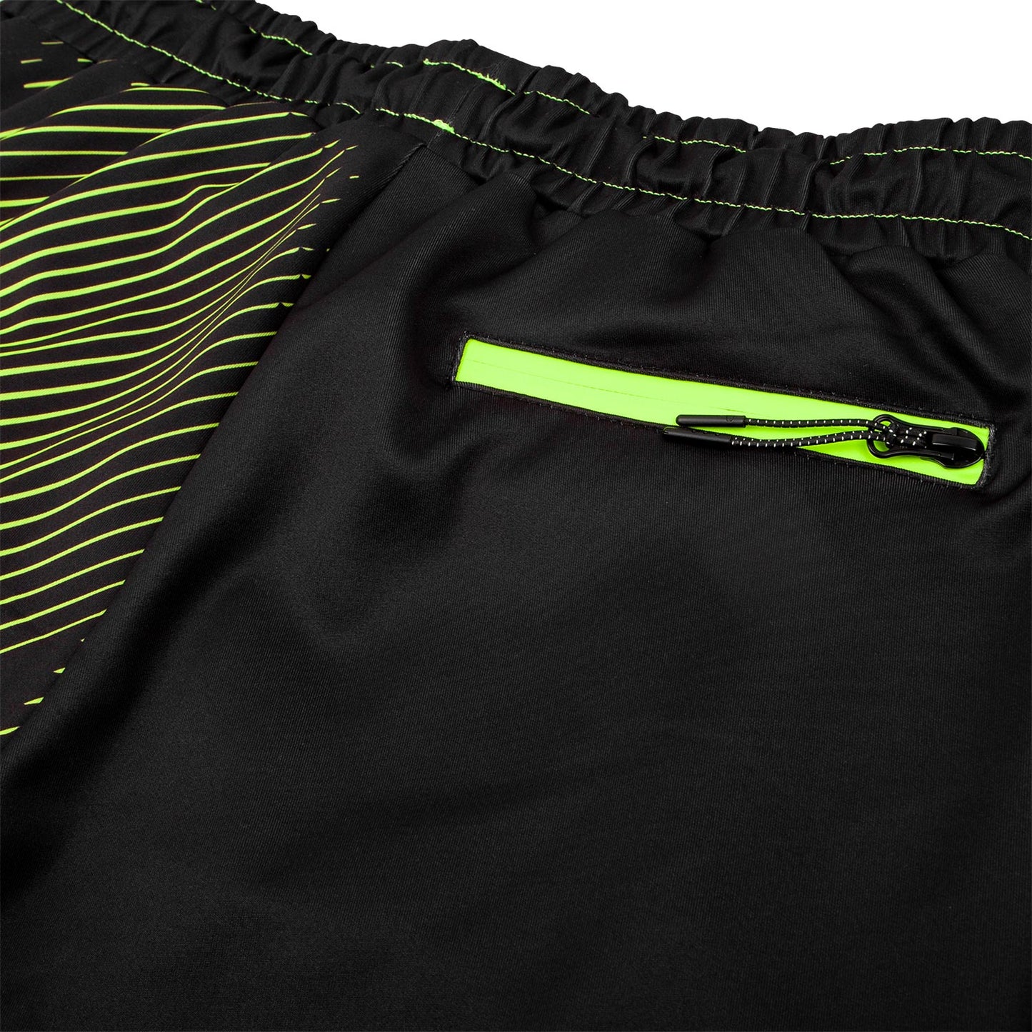 Jogging Venum Training Camp 2.0 - Noir/Jaune Fluo - Exclusivité