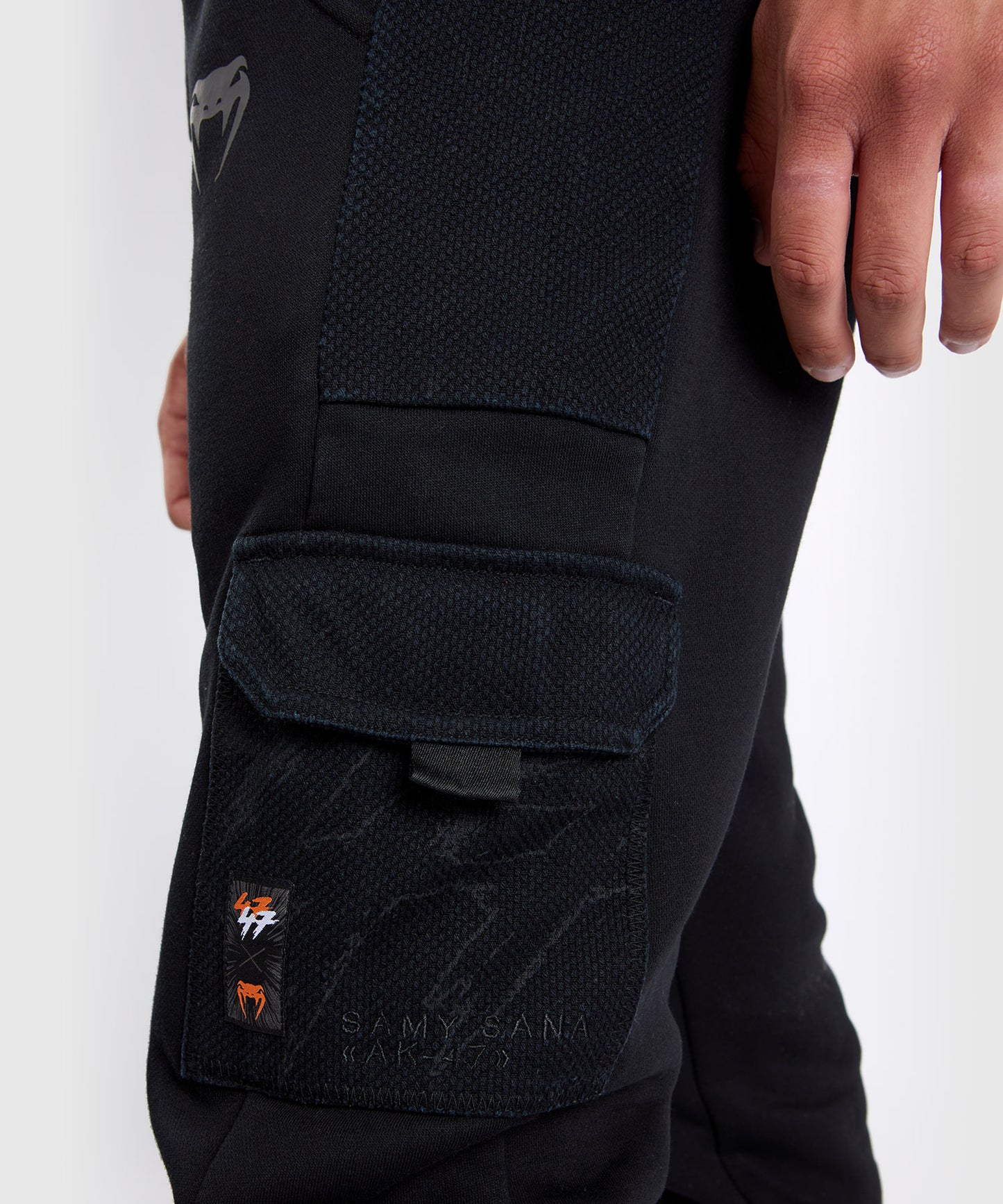 Venum S47 Trainingshose - Schwarz/Orange