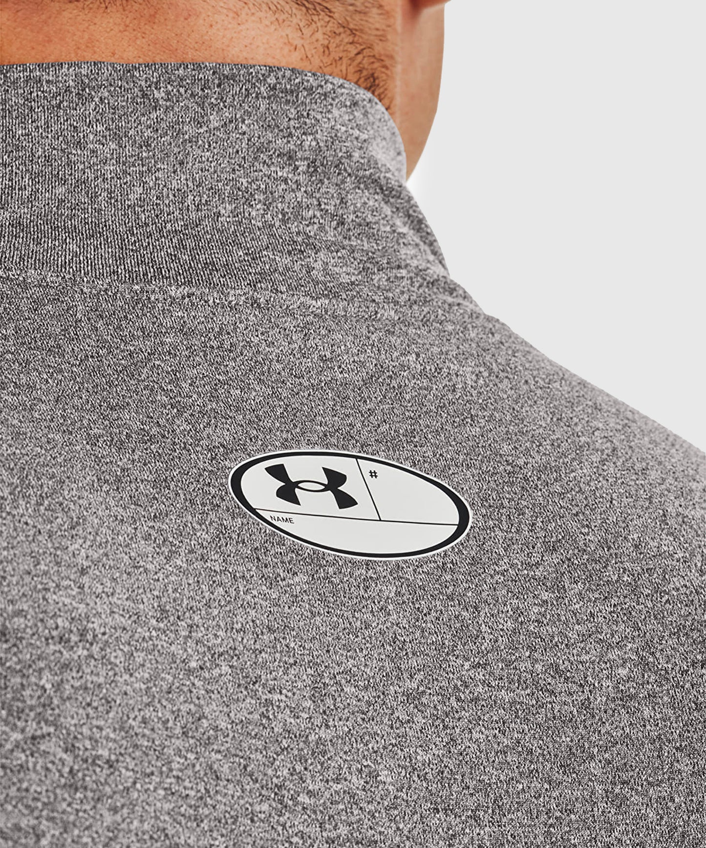 Under Armour Coldgear Rashguard – Grigio